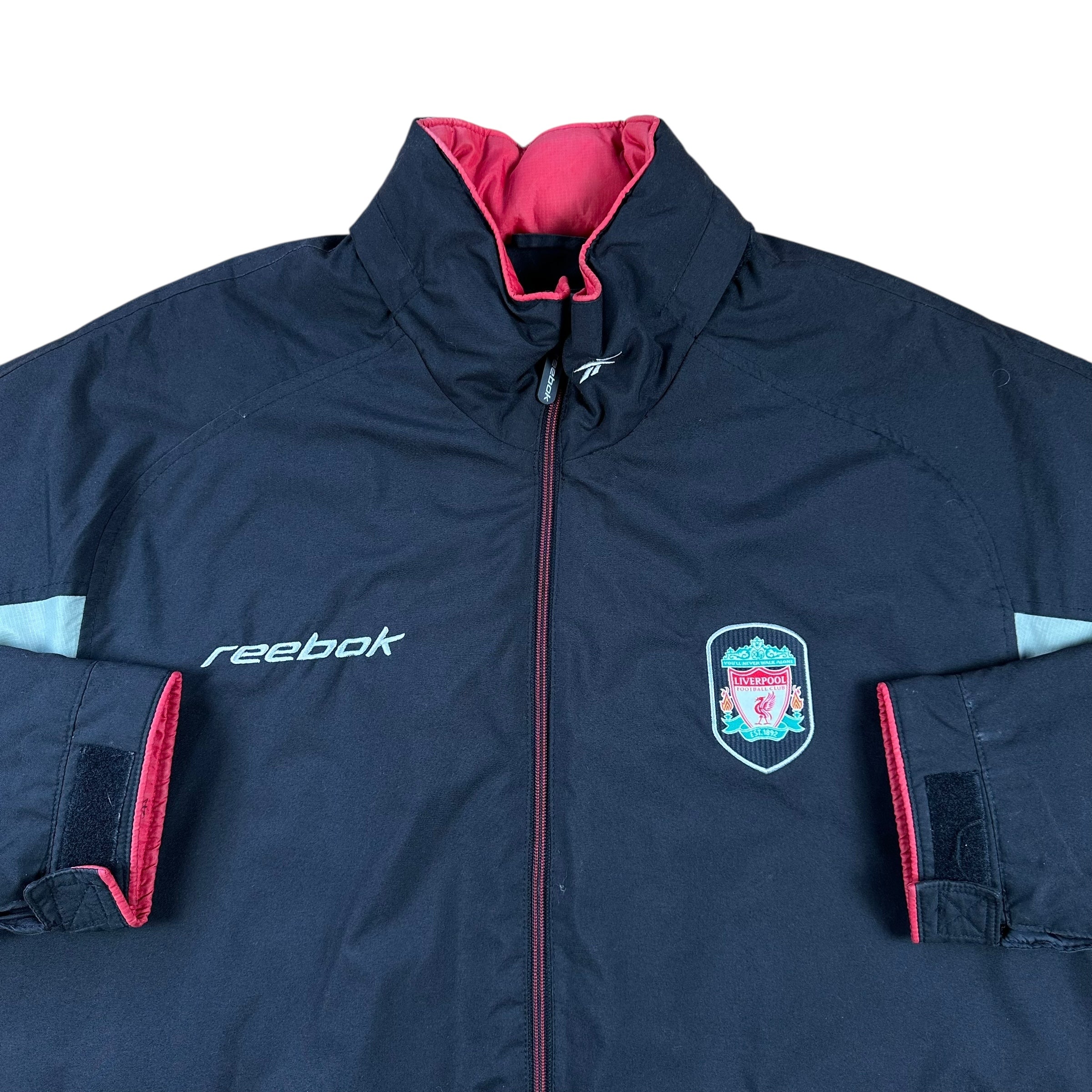 Liverpool 2002-03 Padded Bench Jacket (S)