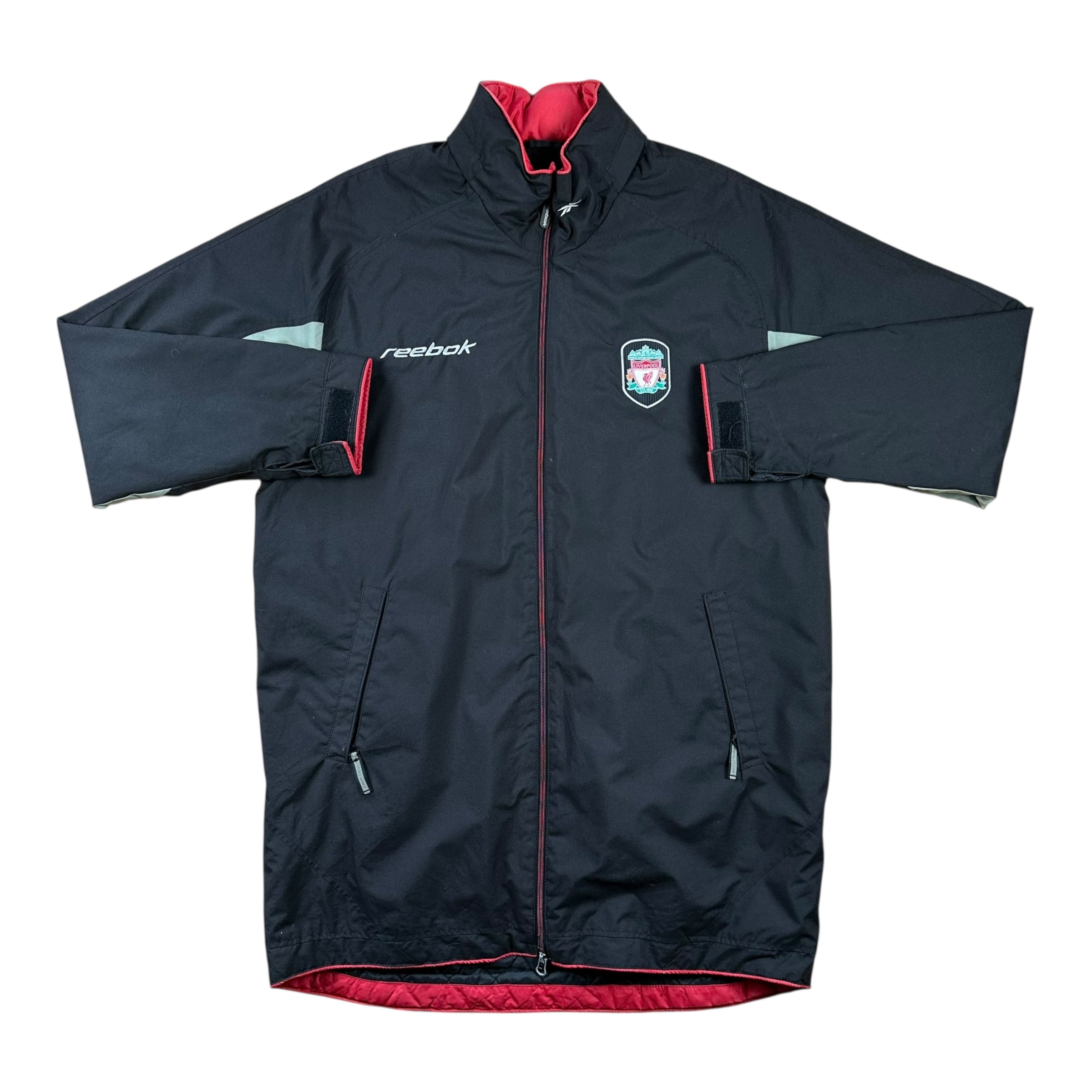 Liverpool 2002-03 Padded Bench Jacket (S)