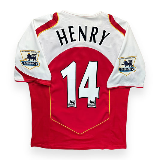 Arsenal 2004-05 Home Shirt (M) Henry #14