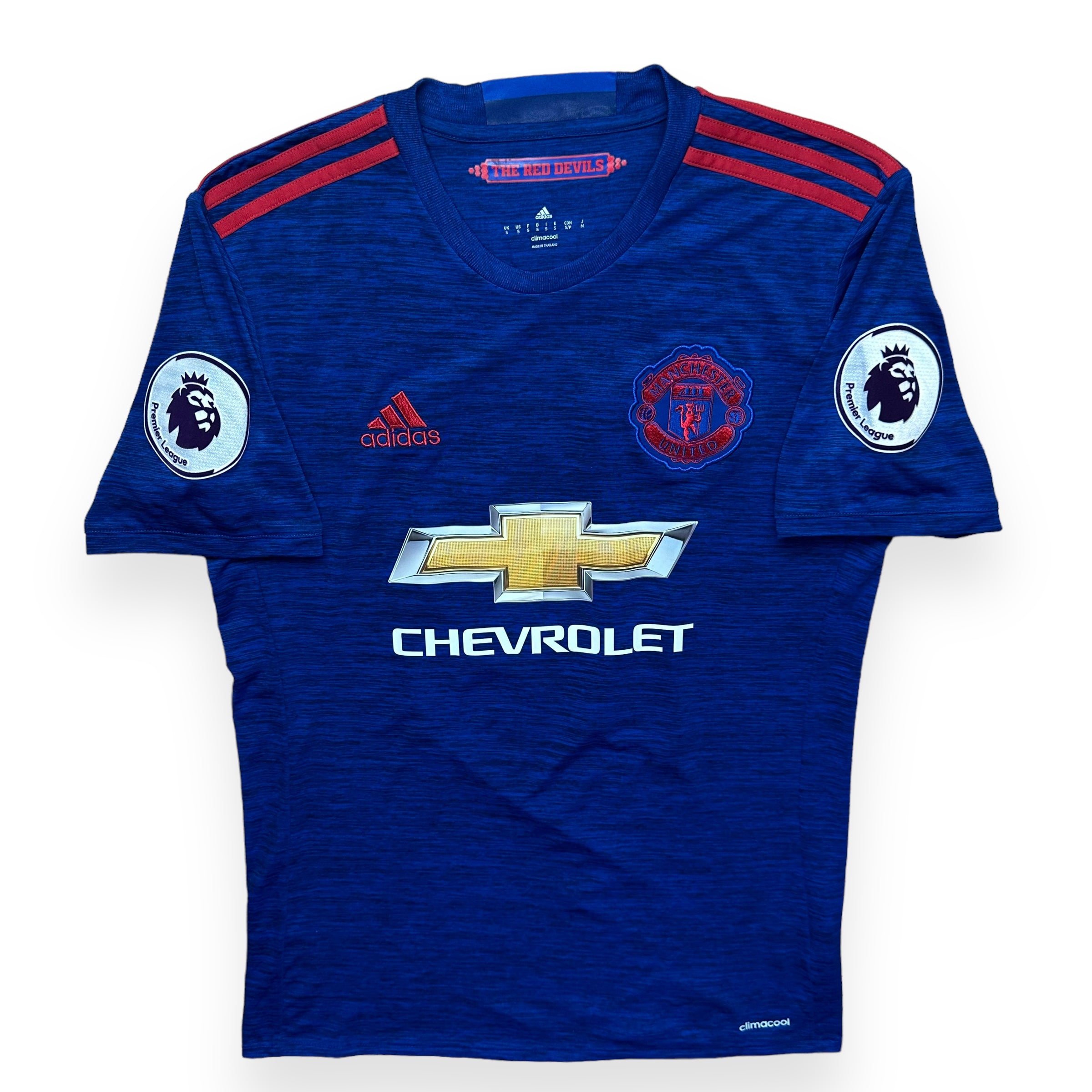 Manchester United 2017-17 Away Shirt (S) Smalling #12