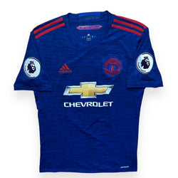 Manchester United 2017-17 Away Shirt (S) Smalling #12