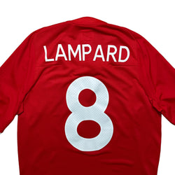 England 2010 Away Shirt (S) Lampard #8 BNWT