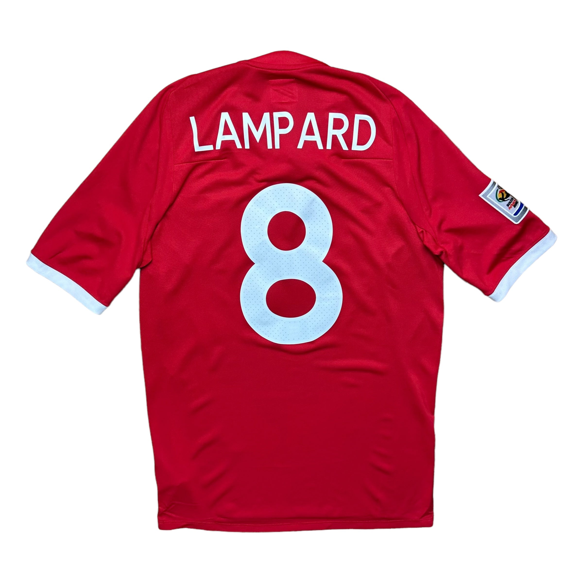 England 2010 Away Shirt (S) Lampard #8 BNWT