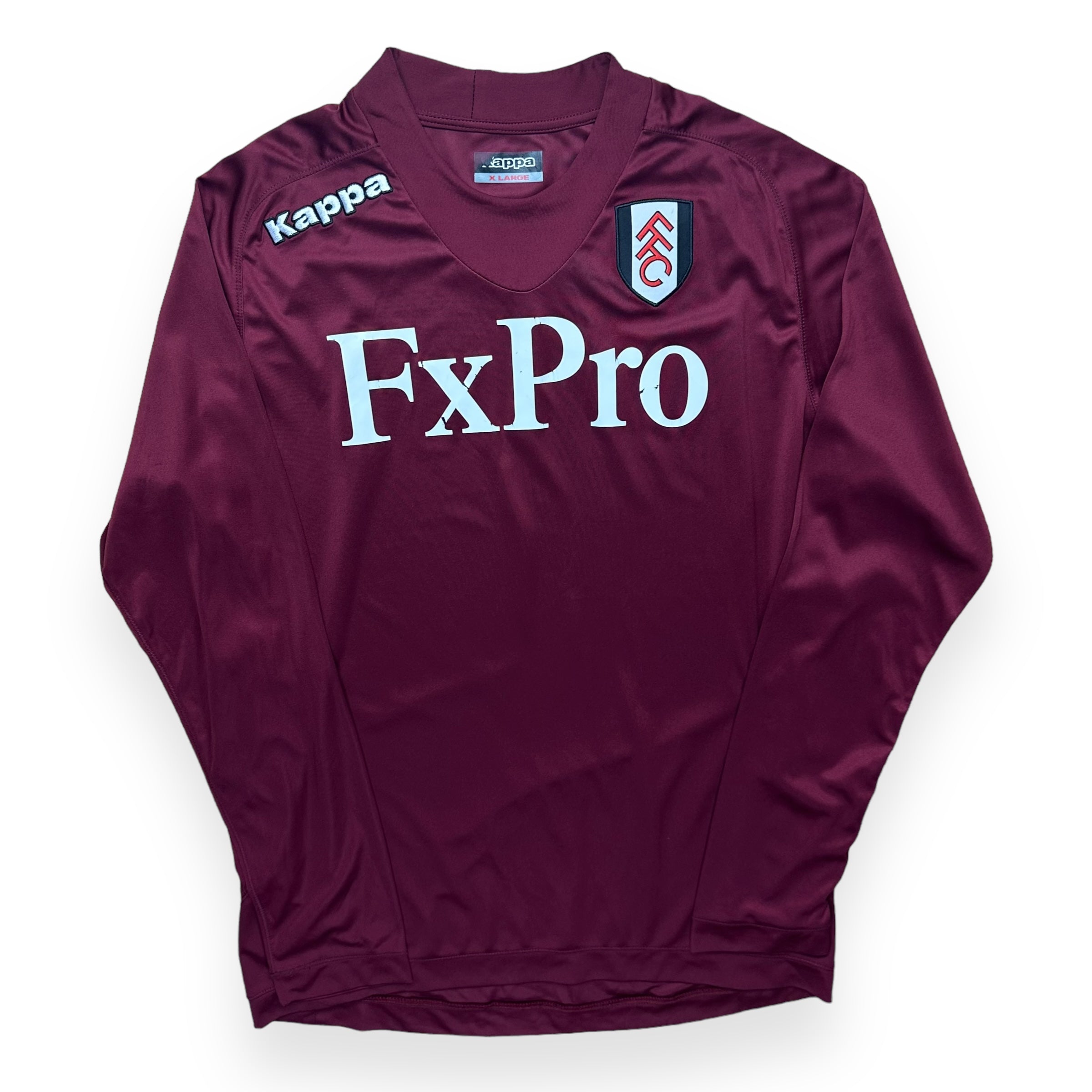 Fulham 2012-13 Gk Away Shirt (XL)