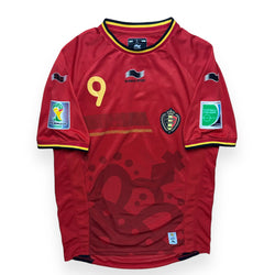 Belgium 2014 Home Shirt (L) Lukaku #9