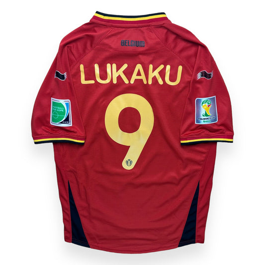 Belgium 2014 Home Shirt (L) Lukaku #9