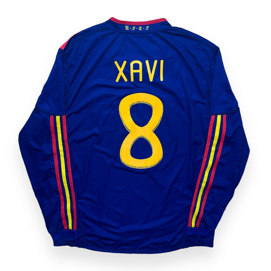 Spain 2010 Away Shirt (XL) Xavi #8