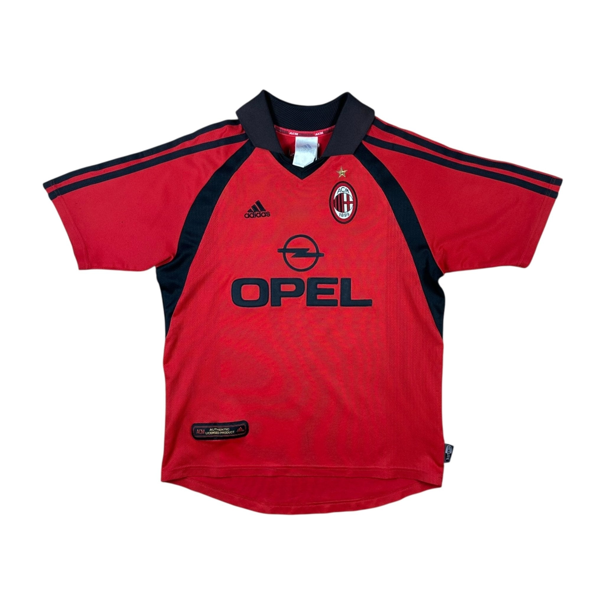 AC Milan 2001-02 Home Shirt (XS) - Kitplug