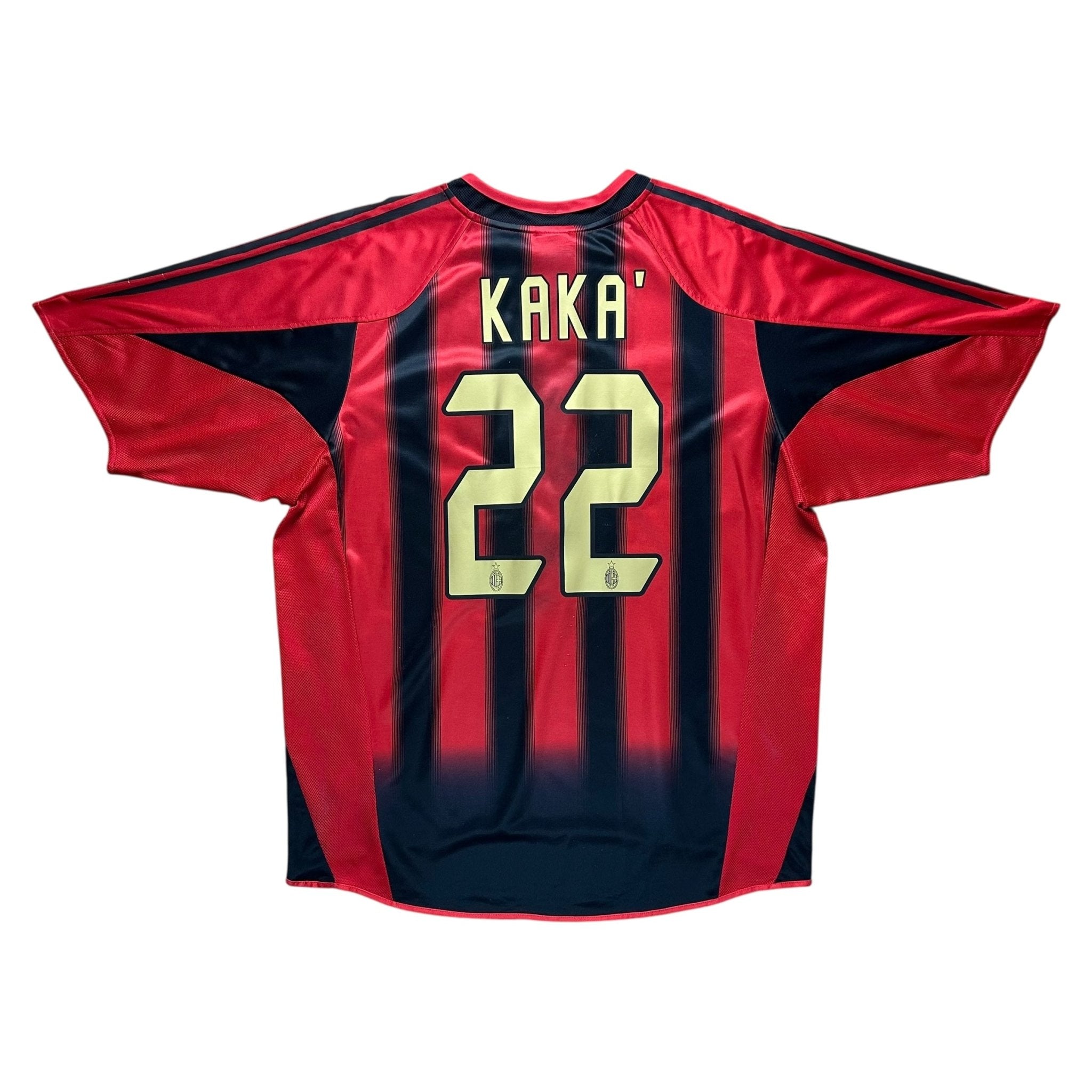 AC Milan 2004 - 05 Home Shirt (XL) Kaka 22 - Kitplug