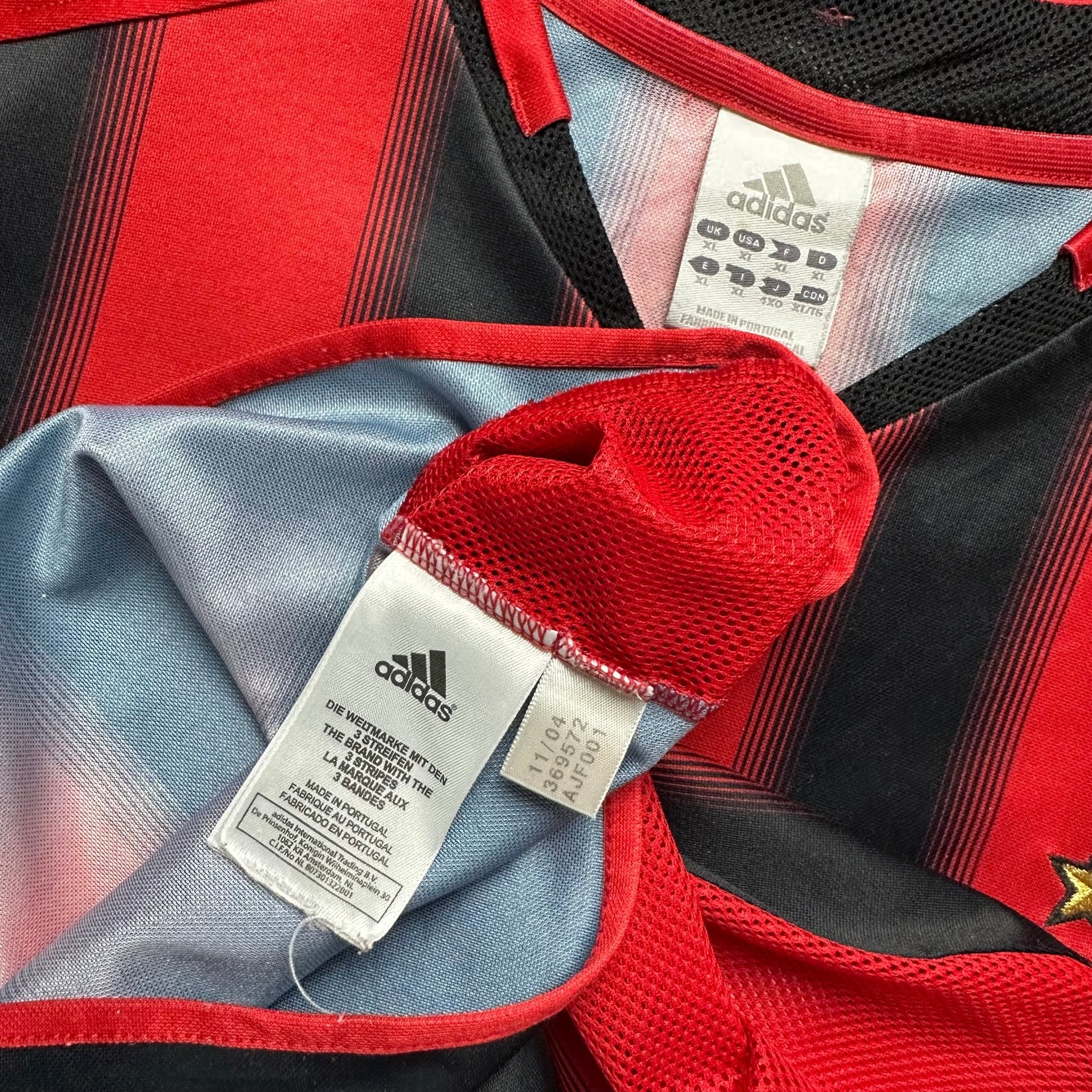 AC Milan 2004 - 05 Home Shirt (XL) Kaka 22 - Kitplug
