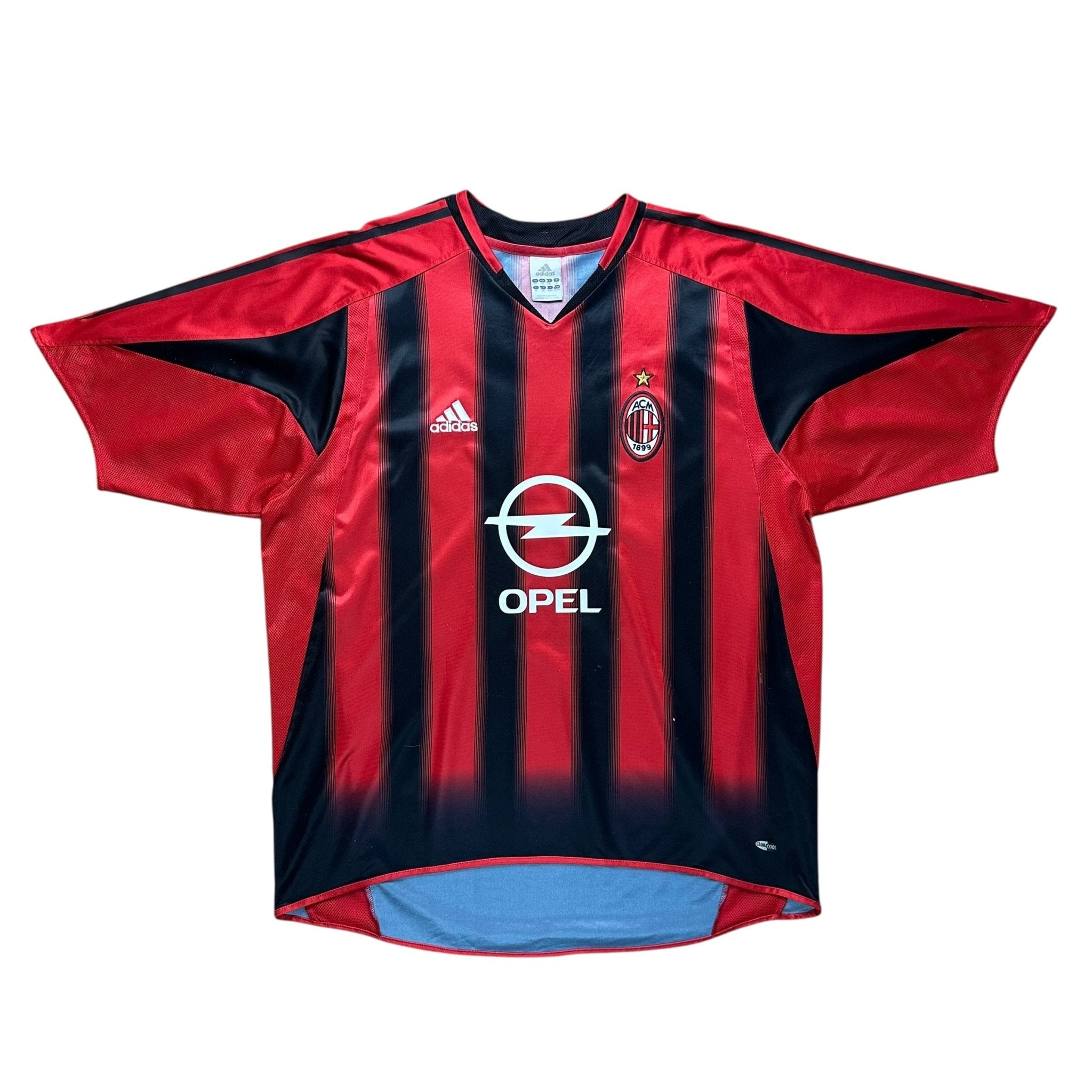 AC Milan 2004 - 05 Home Shirt (XL) Kaka 22 - Kitplug