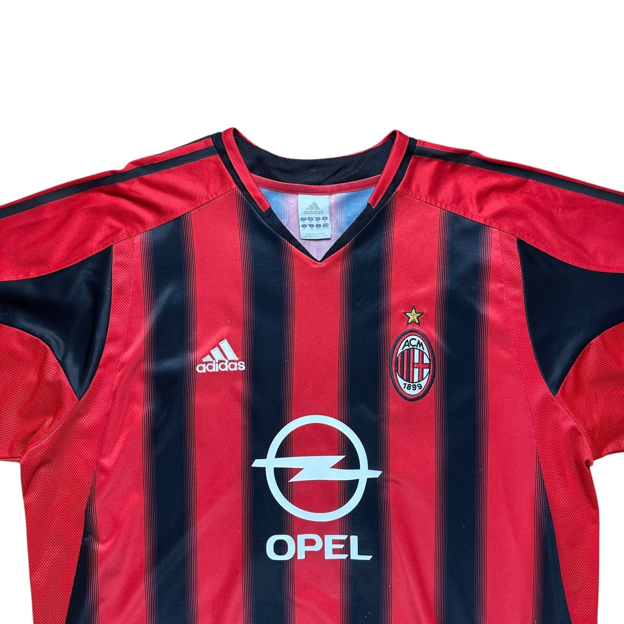 AC Milan 2004 - 05 Home Shirt (XL) Kaka 22 - Kitplug