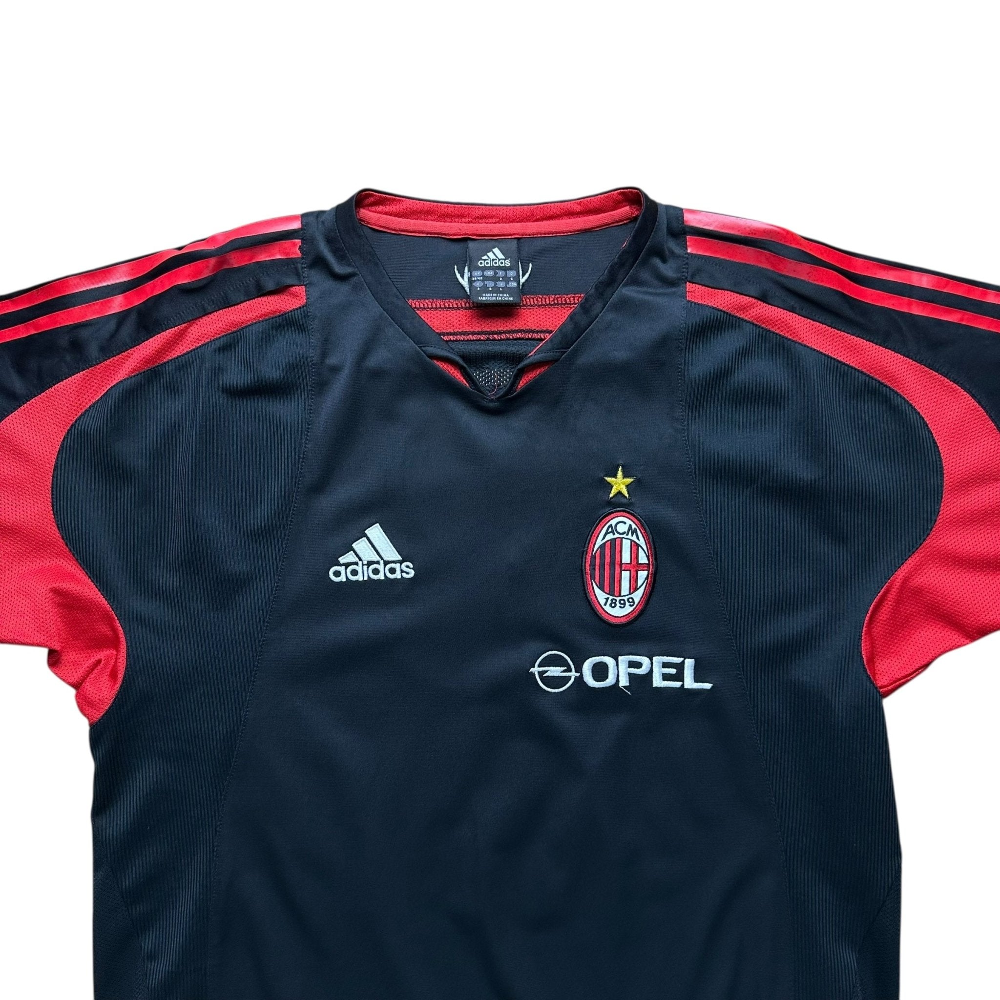 AC Milan 2004 - 06 Training Shirt (M) - Kitplug