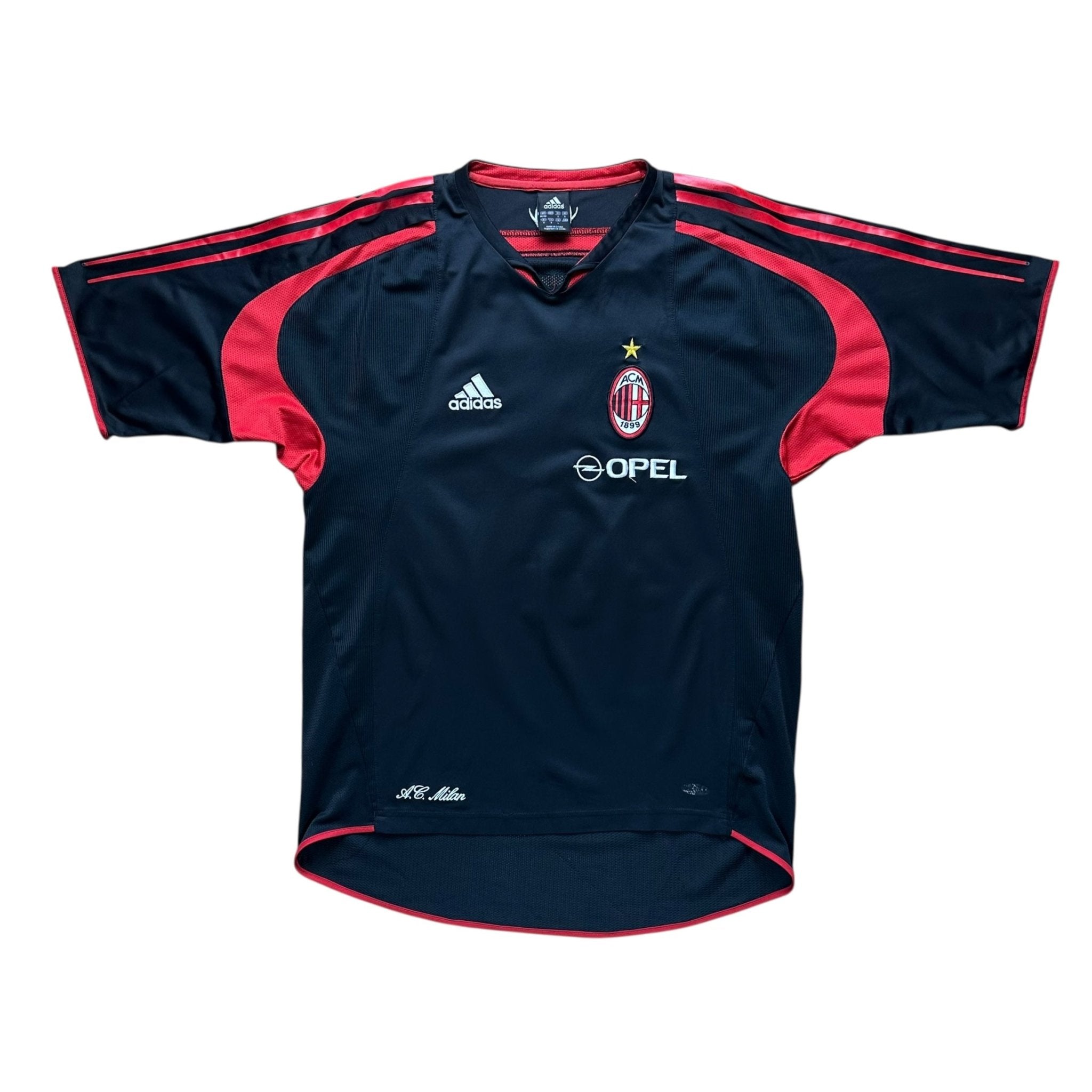 AC Milan 2004 - 06 Training Shirt (M) - Kitplug