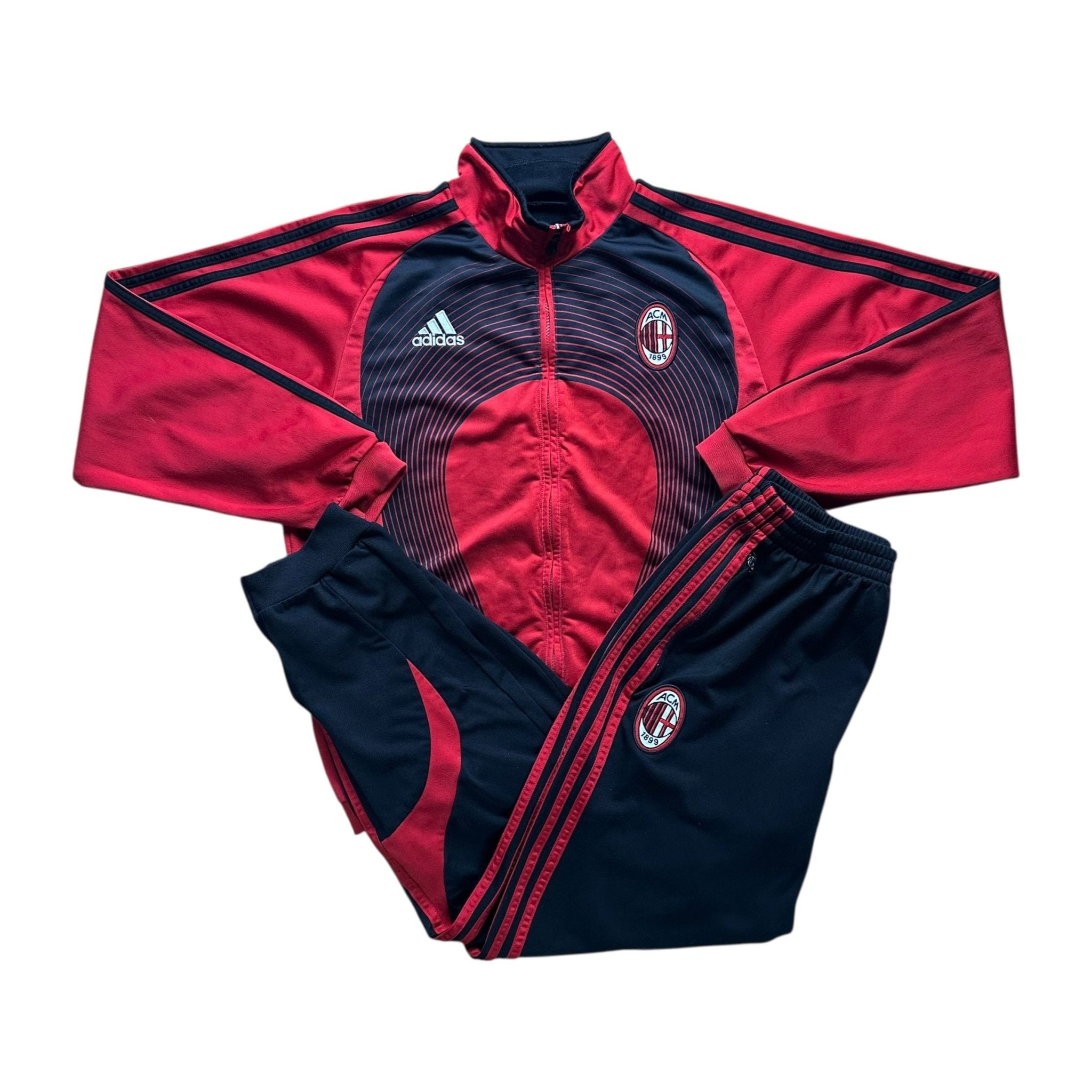 AC Milan 2006 - 07 Tracksuit (M) - Kitplug
