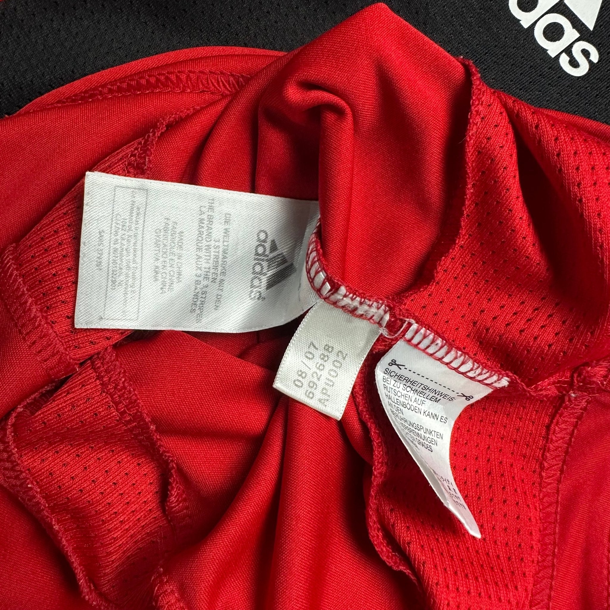 AC Milan 2007 - 08 L/S Training Shirt (M) - Kitplug