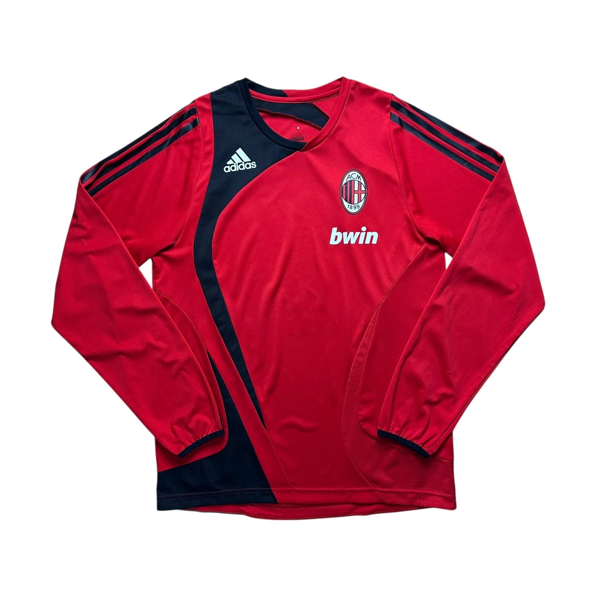 AC Milan 2007 - 08 L/S Training Shirt (M) - Kitplug