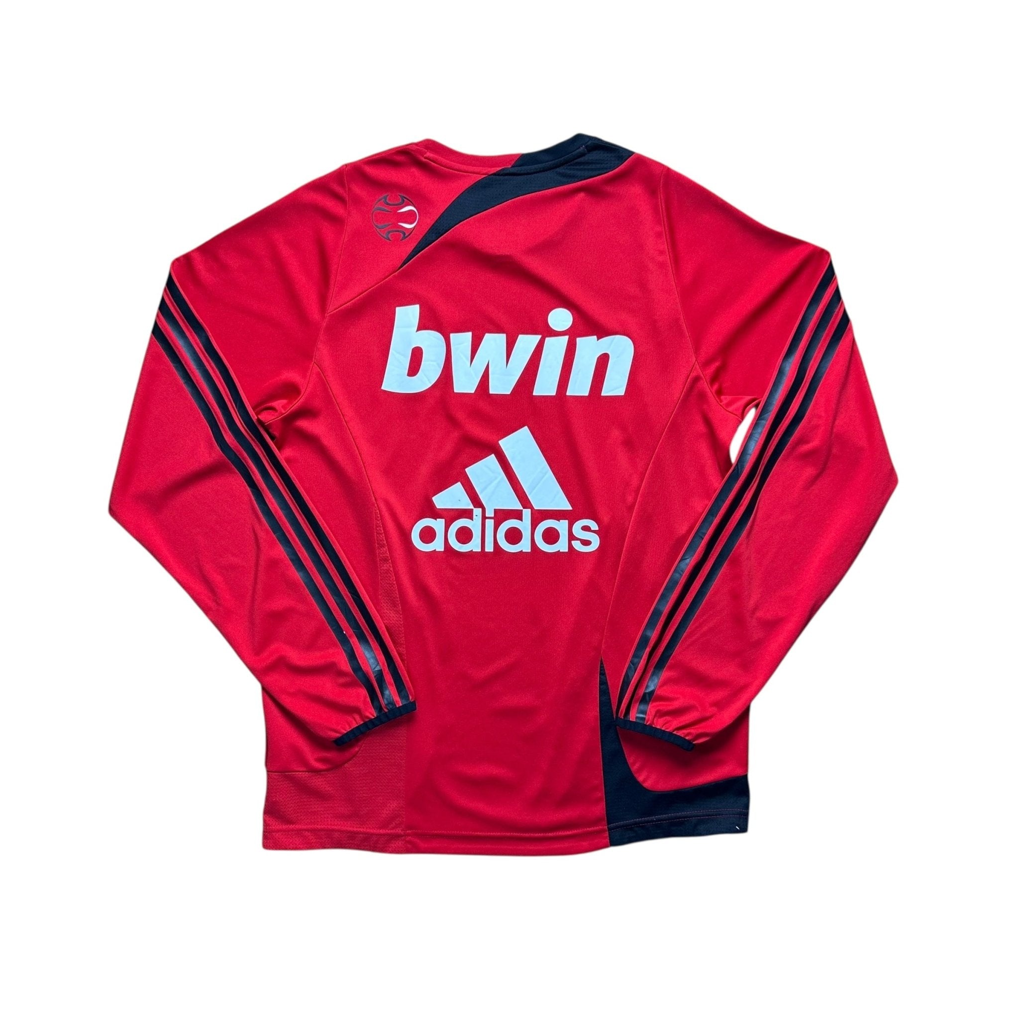 AC Milan 2007 - 08 L/S Training Shirt (M) - Kitplug