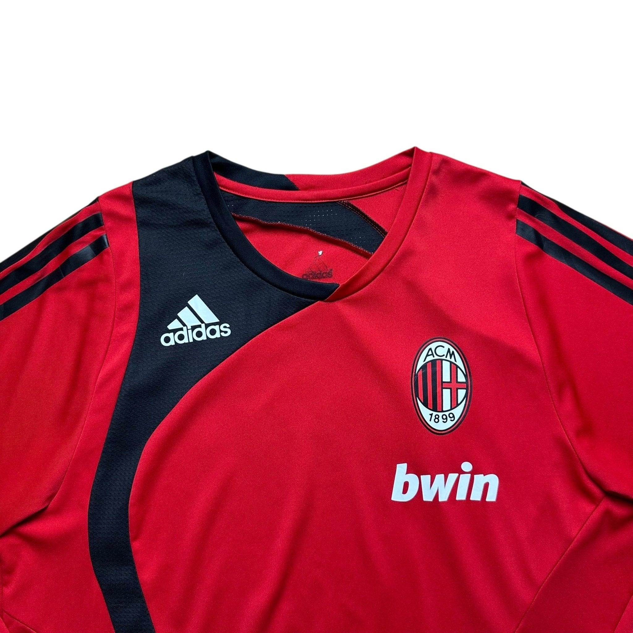 AC Milan 2007 - 08 L/S Training Shirt (M) - Kitplug