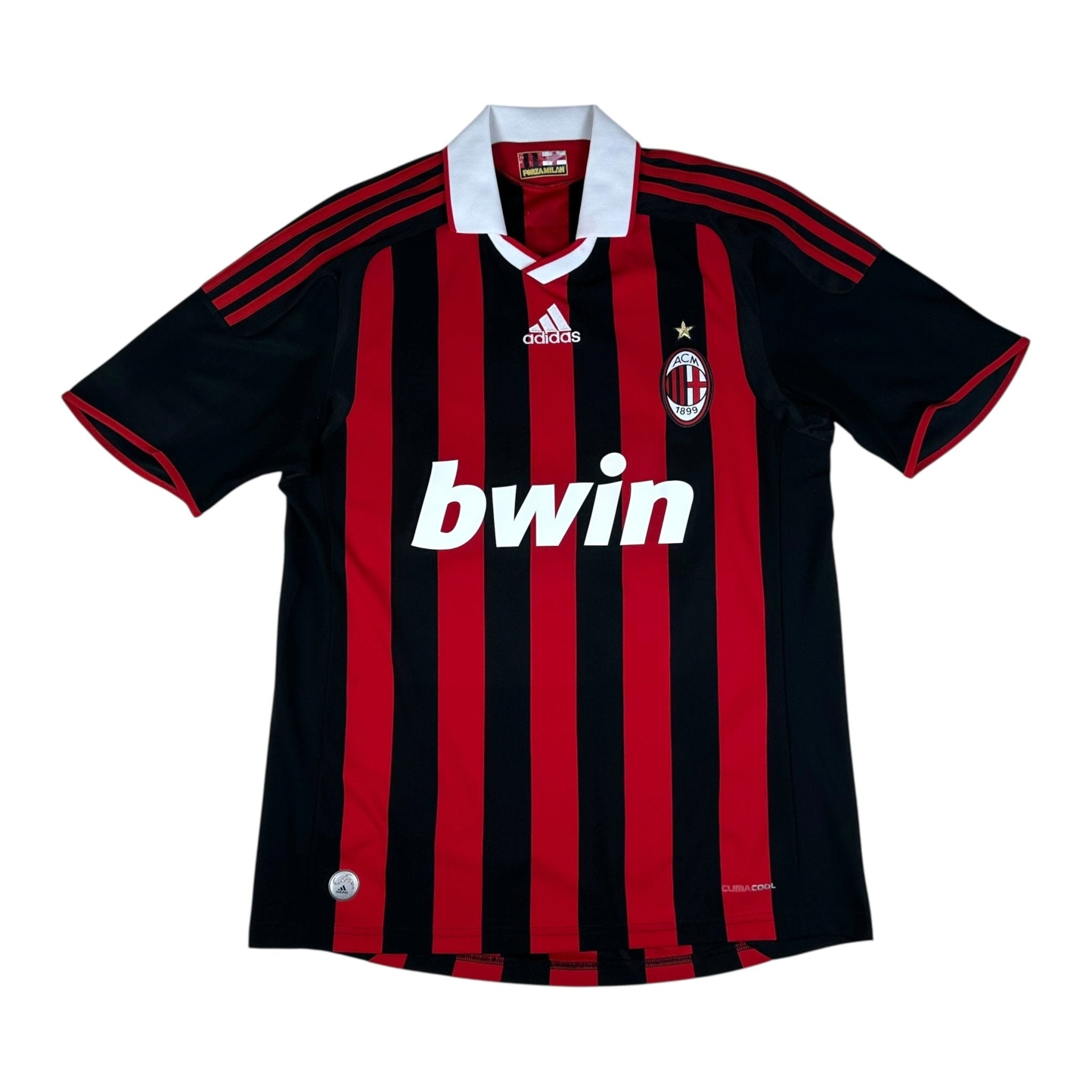 AC Milan 2009-10 Home Shirt (M) Beckham 32 - Kitplug