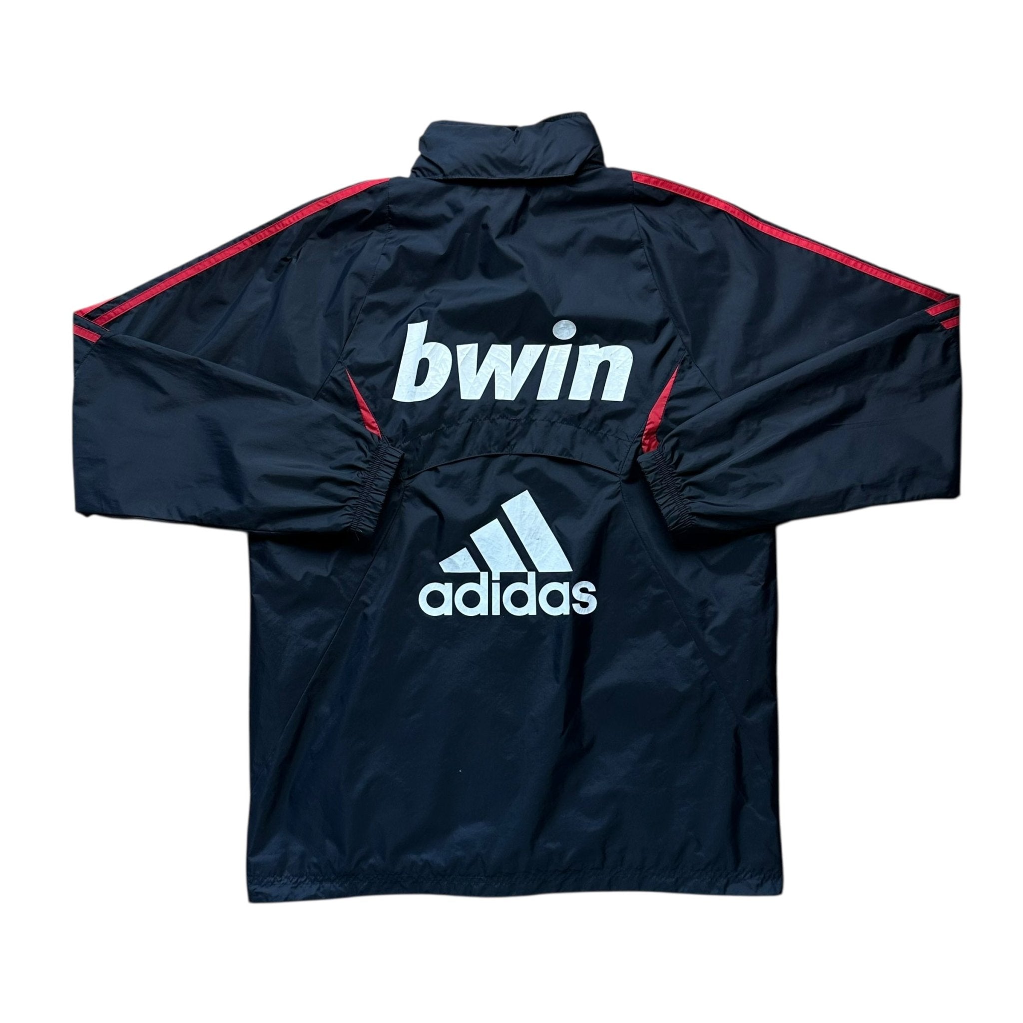 AC Milan 2009 - 10 Training Rain Jacket (XL) - Kitplug