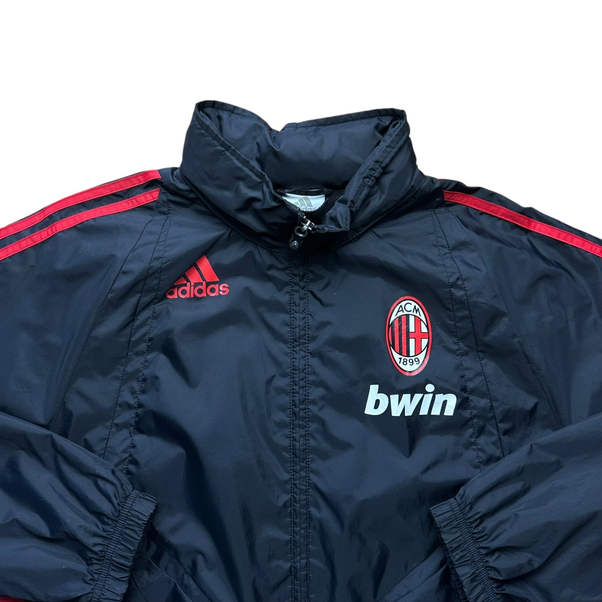 AC Milan 2009 - 10 Training Rain Jacket (XL) - Kitplug