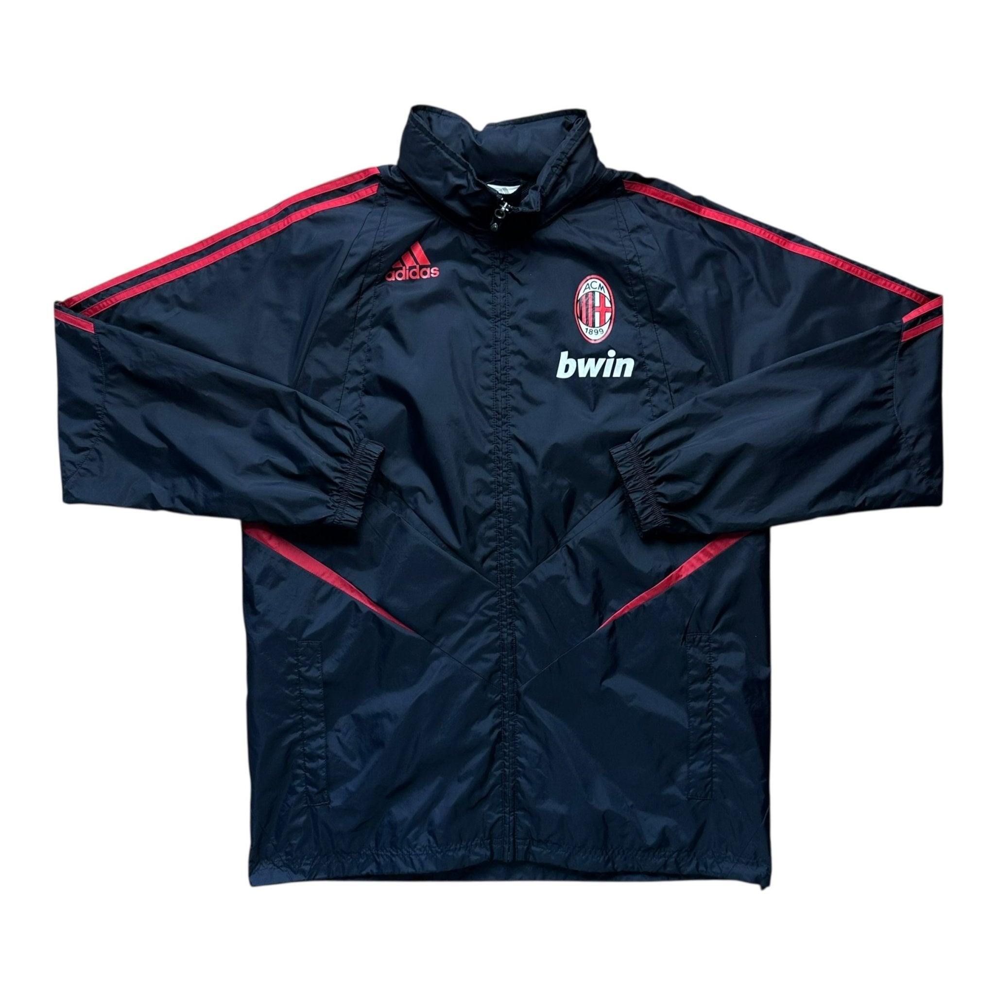 AC Milan 2009 - 10 Training Rain Jacket (XL) - Kitplug
