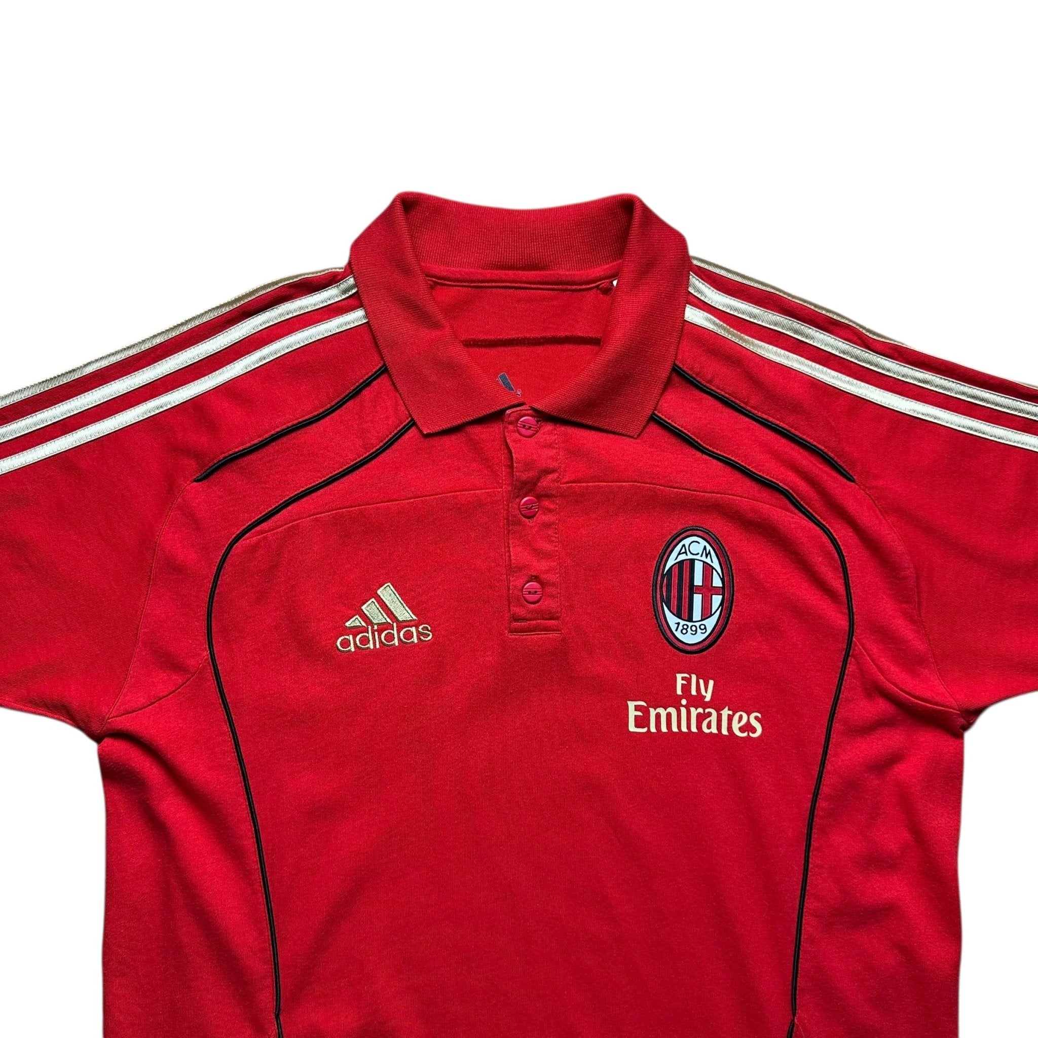 AC Milan 2010 - 11 Training Polo (M) - Kitplug