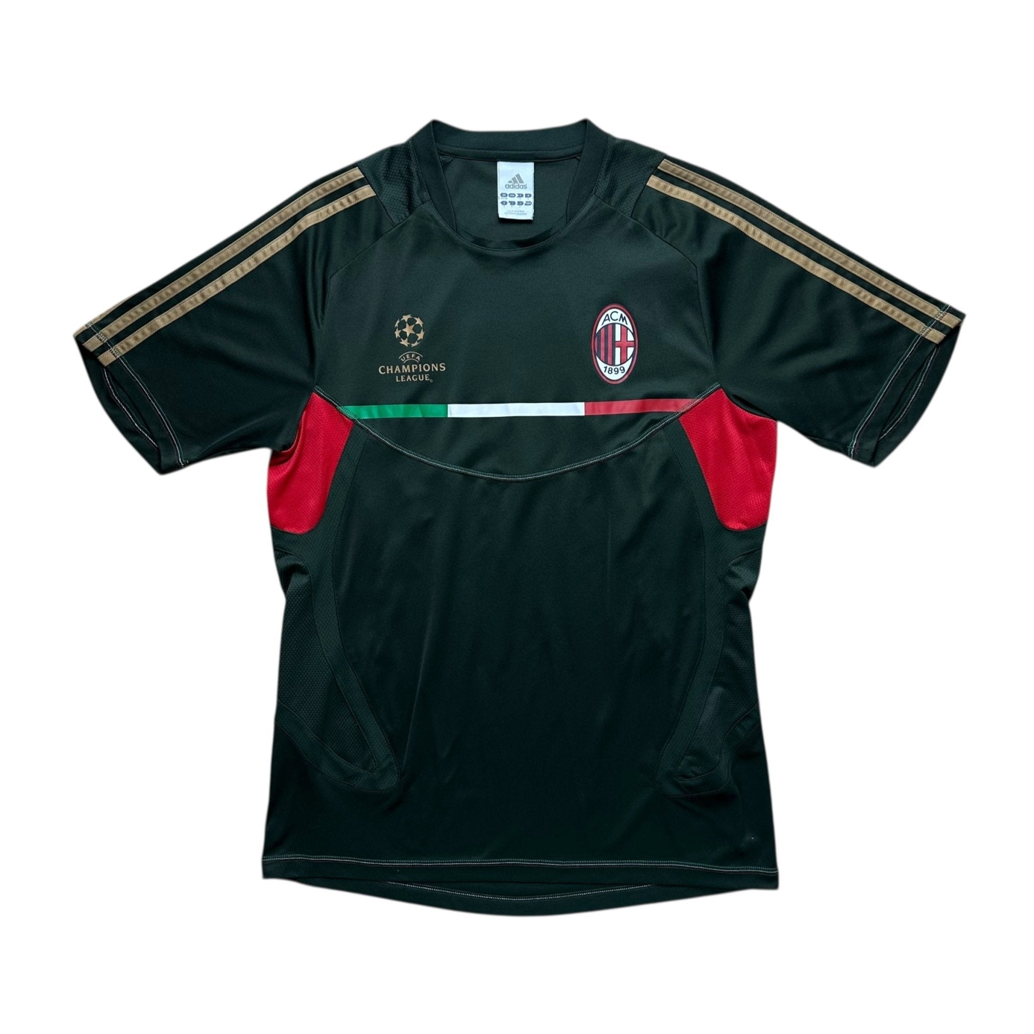 AC Milan 2011 - 12 Champions League Training Shirt (M) - Kitplug