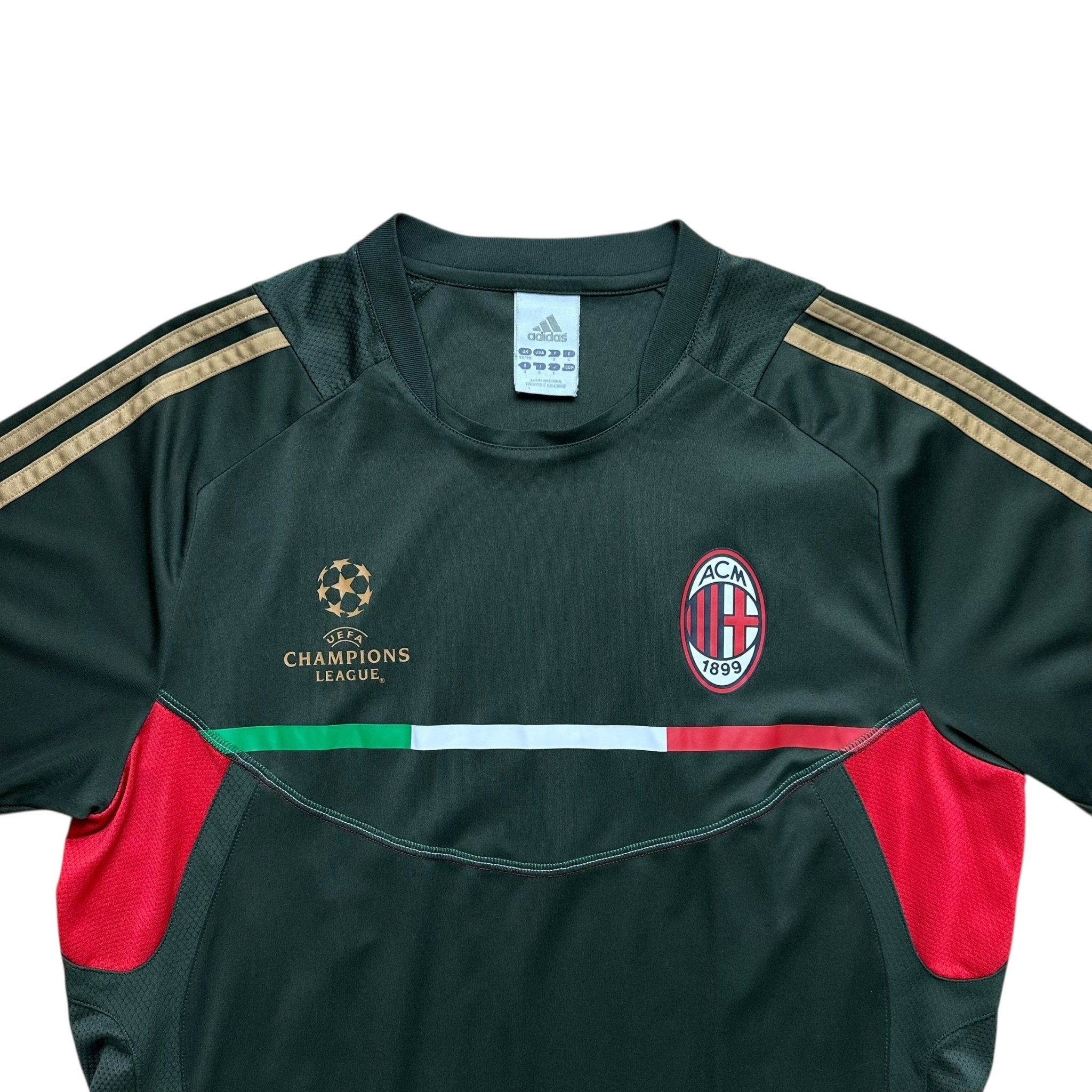 AC Milan 2011 - 12 Champions League Training Shirt (M) - Kitplug