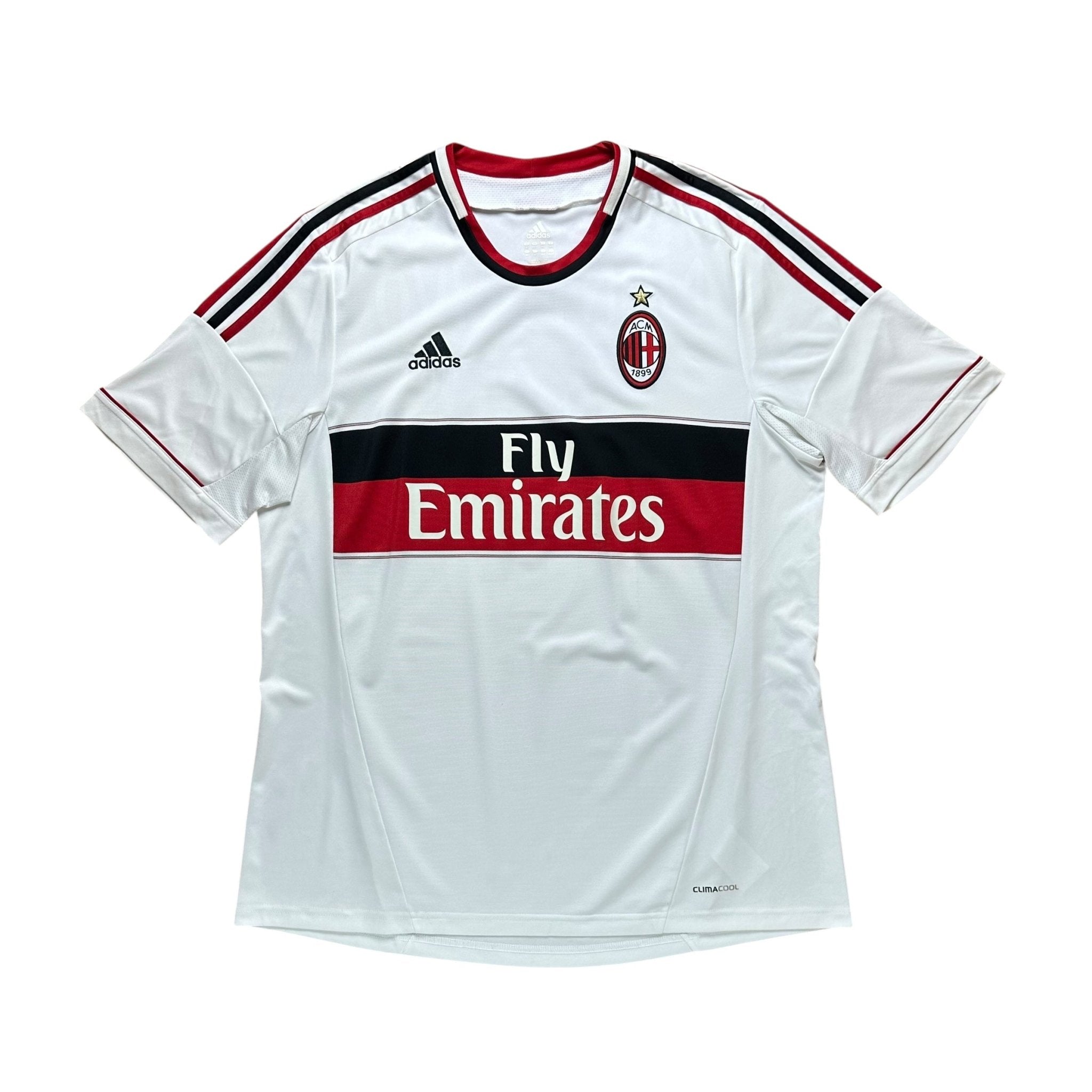 AC Milan 2012 - 13 Away Shirt (XL) Montolivo 18 - Kitplug