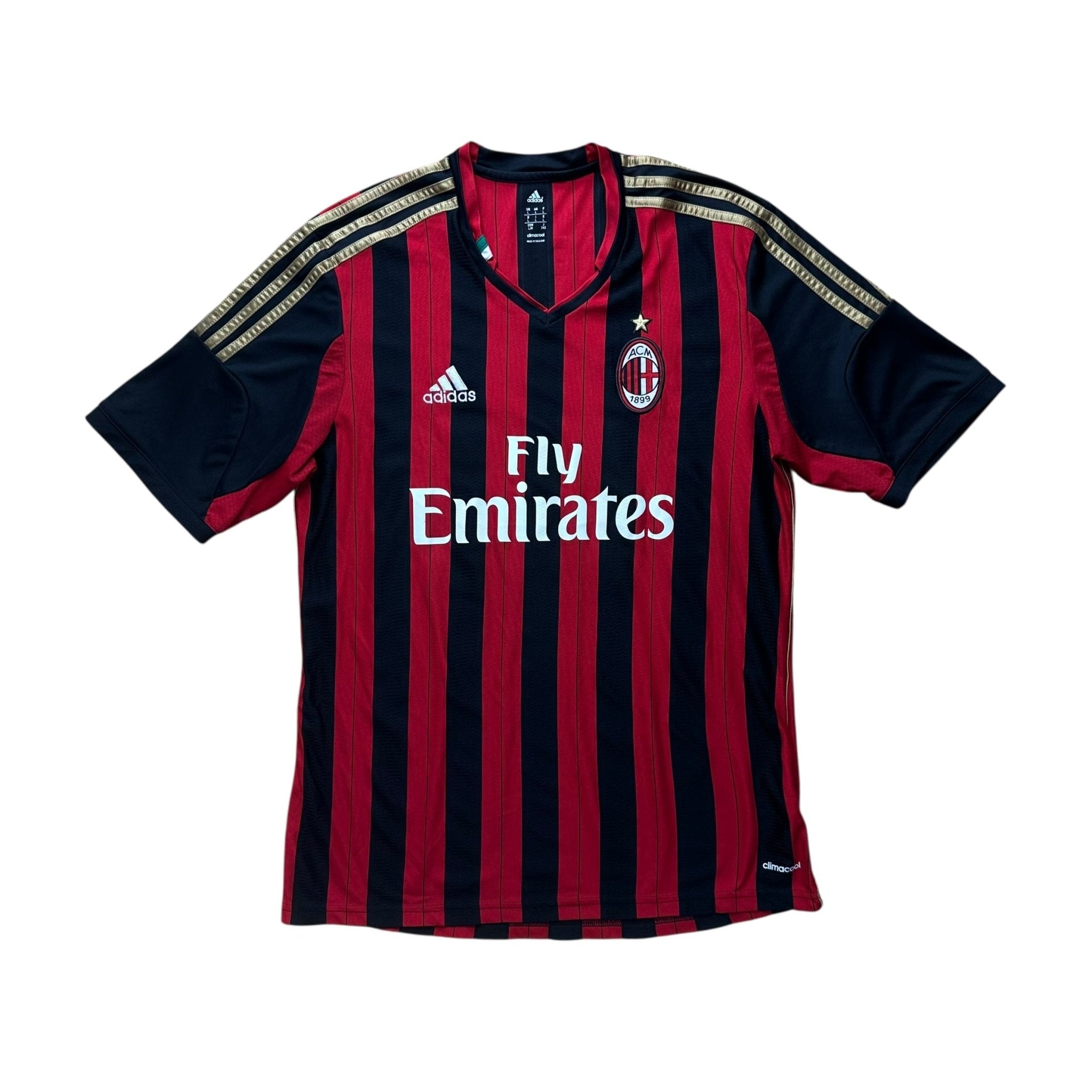 AC Milan 2013 - 14 Home Shirt (L) Kaka 22 - Kitplug