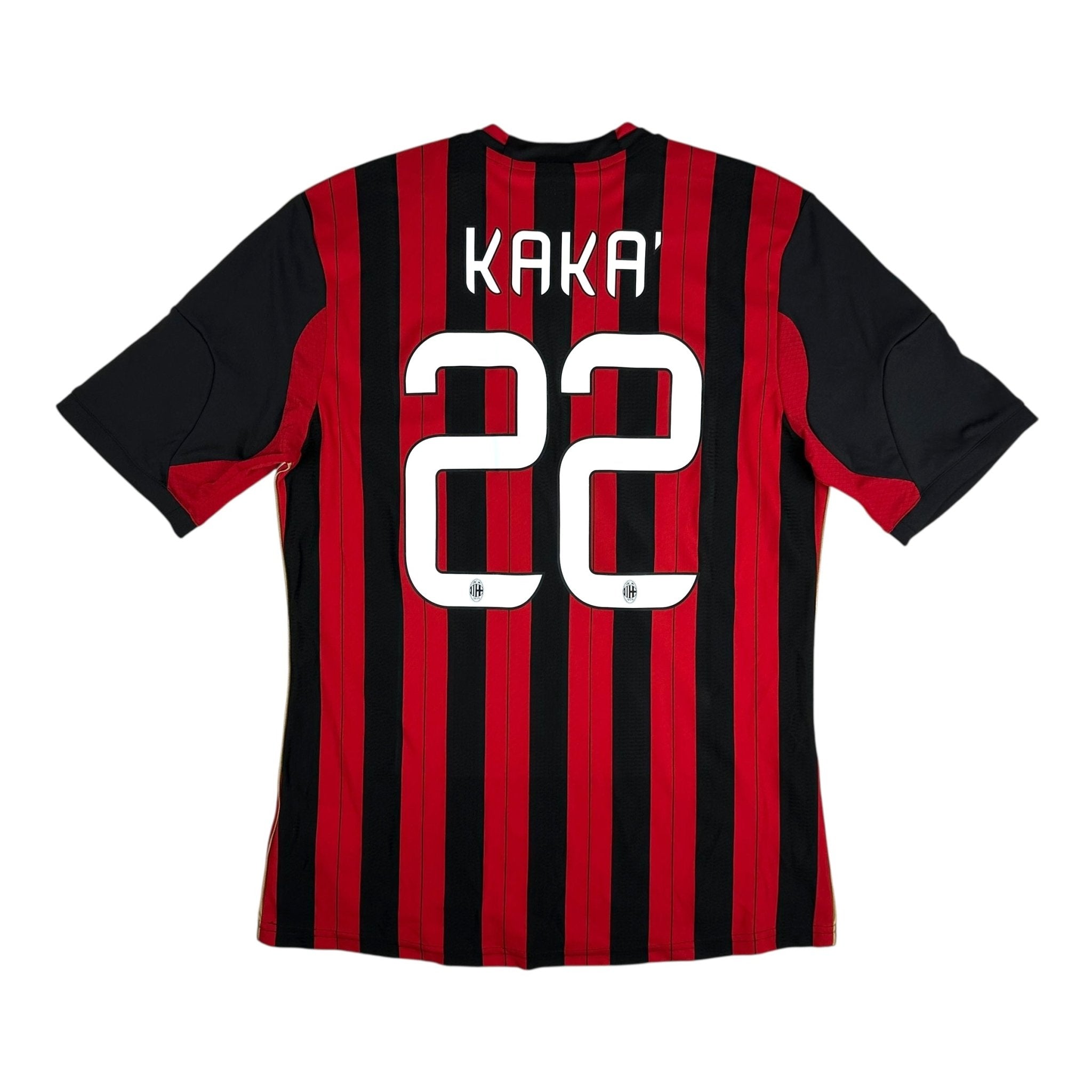 AC Milan 2013-14 Home Shirt (M) Kaka 22 - Kitplug