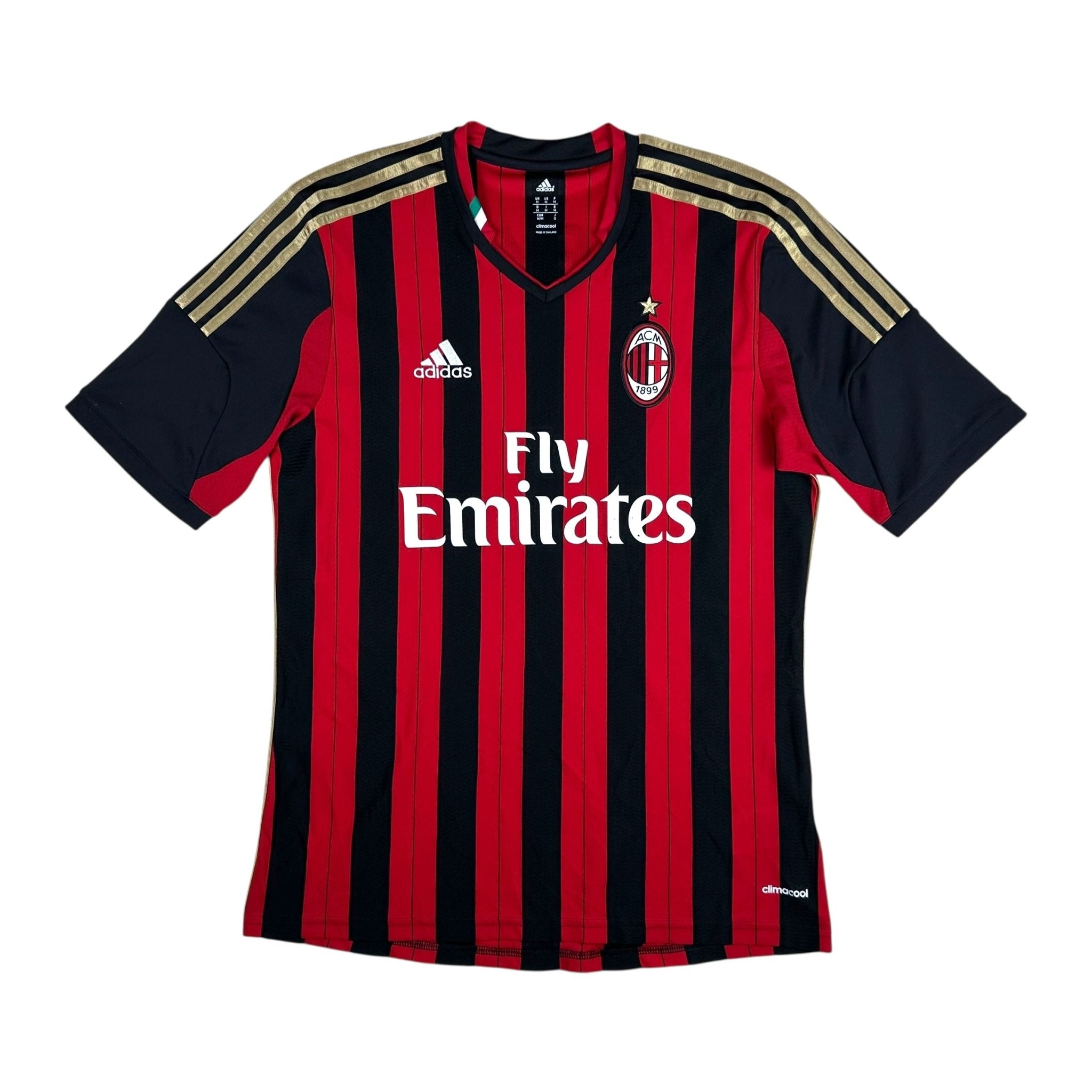 AC Milan 2013-14 Home Shirt (M) Kaka 22 - Kitplug