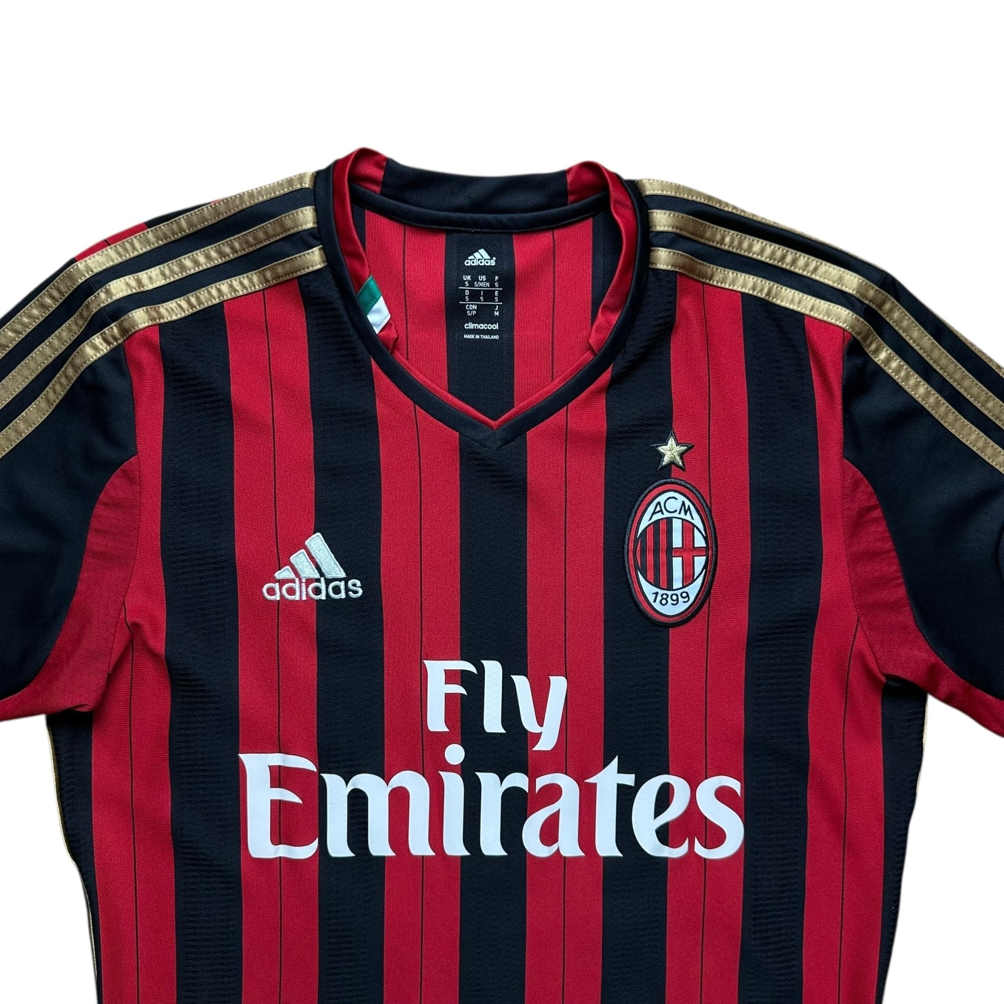 AC Milan 2013 - 14 Home Shirt (S) Kaka 22 - Kitplug