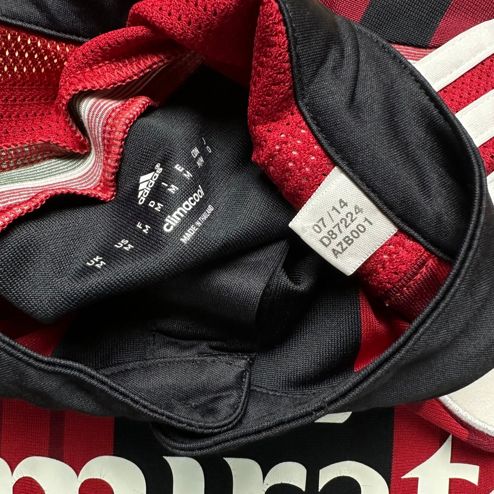 AC Milan 2014 - 15 Home Shirt (M) Kaka 22 - Kitplug