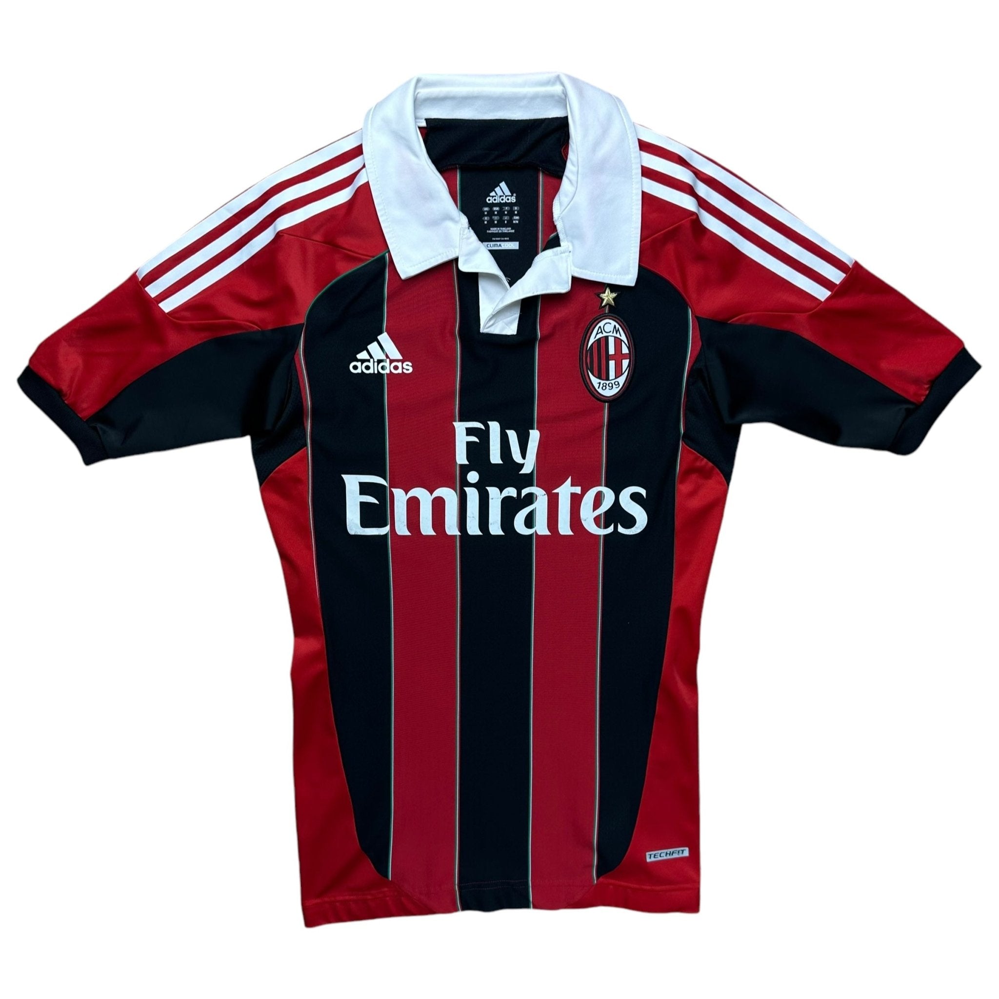 Ac Milan 2014 - 15 Tech Fit Home Shirt (M) - Kitplug