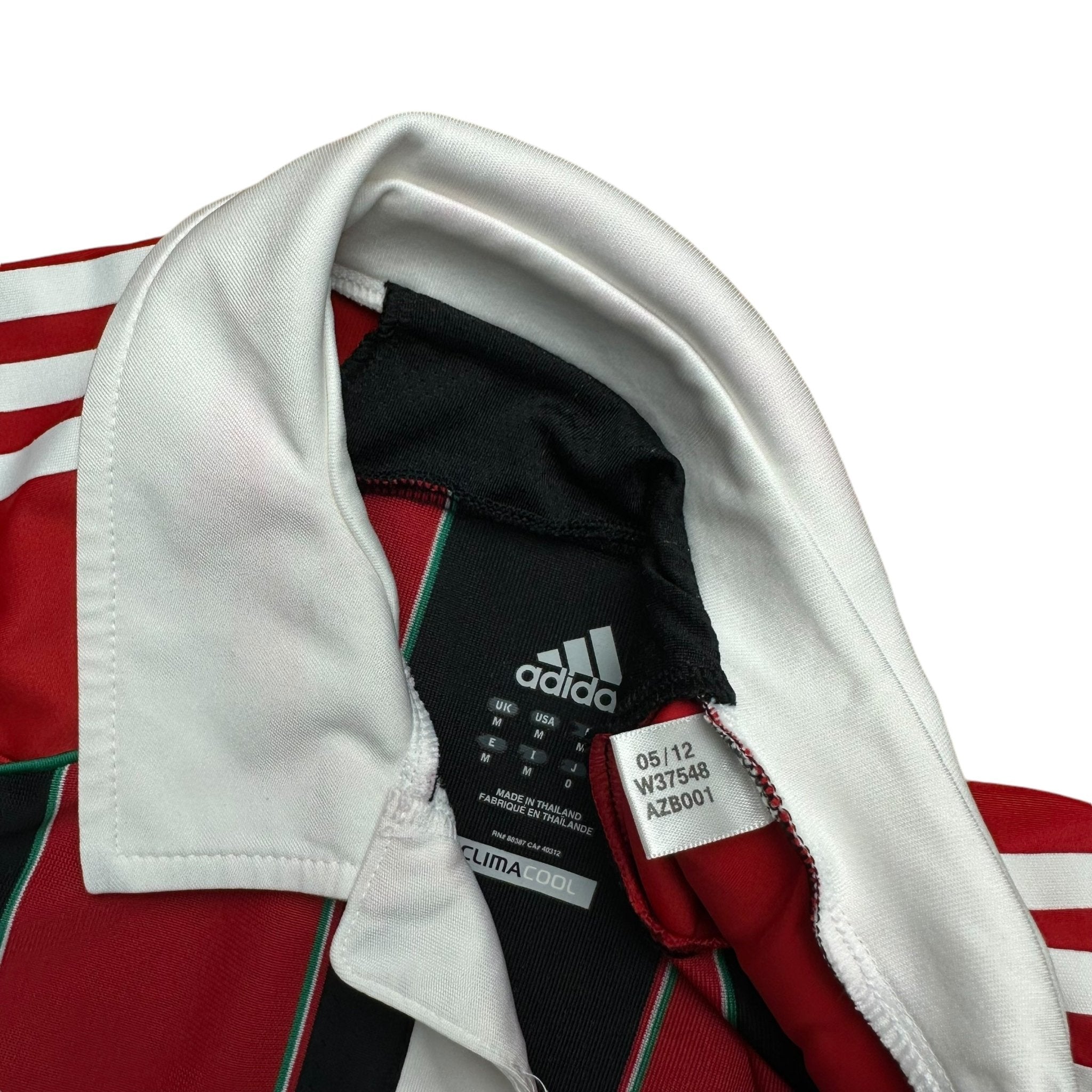 Ac Milan 2014 - 15 Tech Fit Home Shirt (M) - Kitplug