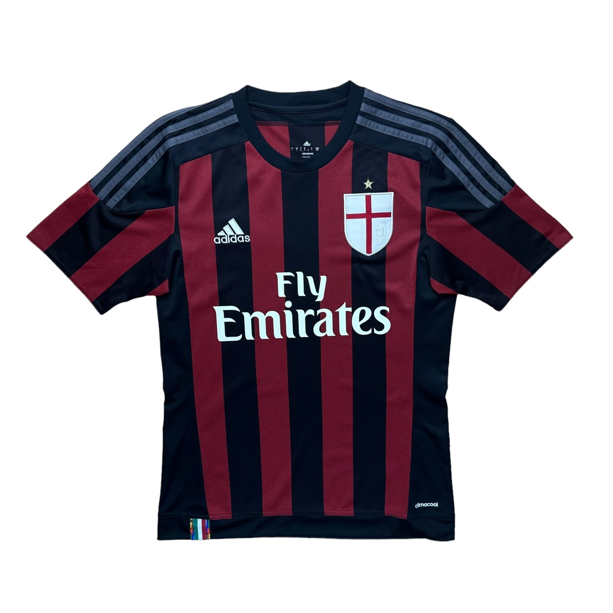 AC Milan 2015-16 Home Shirt (S) Ambrosini 23 - Kitplug
