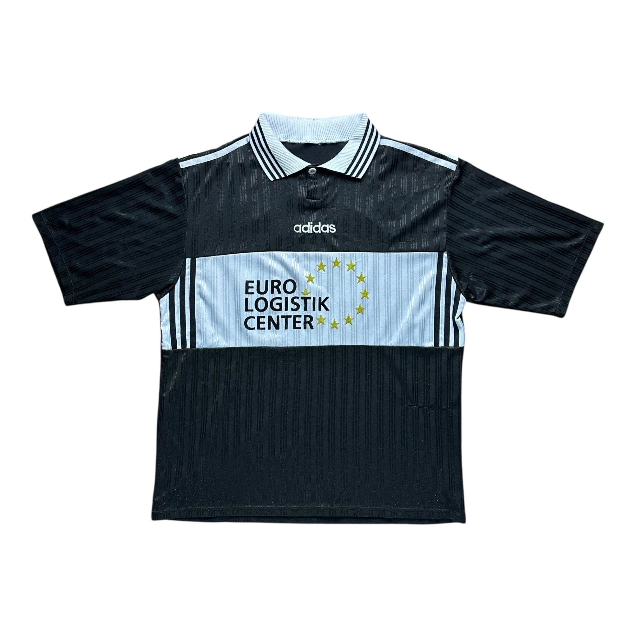 Adidas Template German Non - League Club 1990s Shirt (L) - Kitplug
