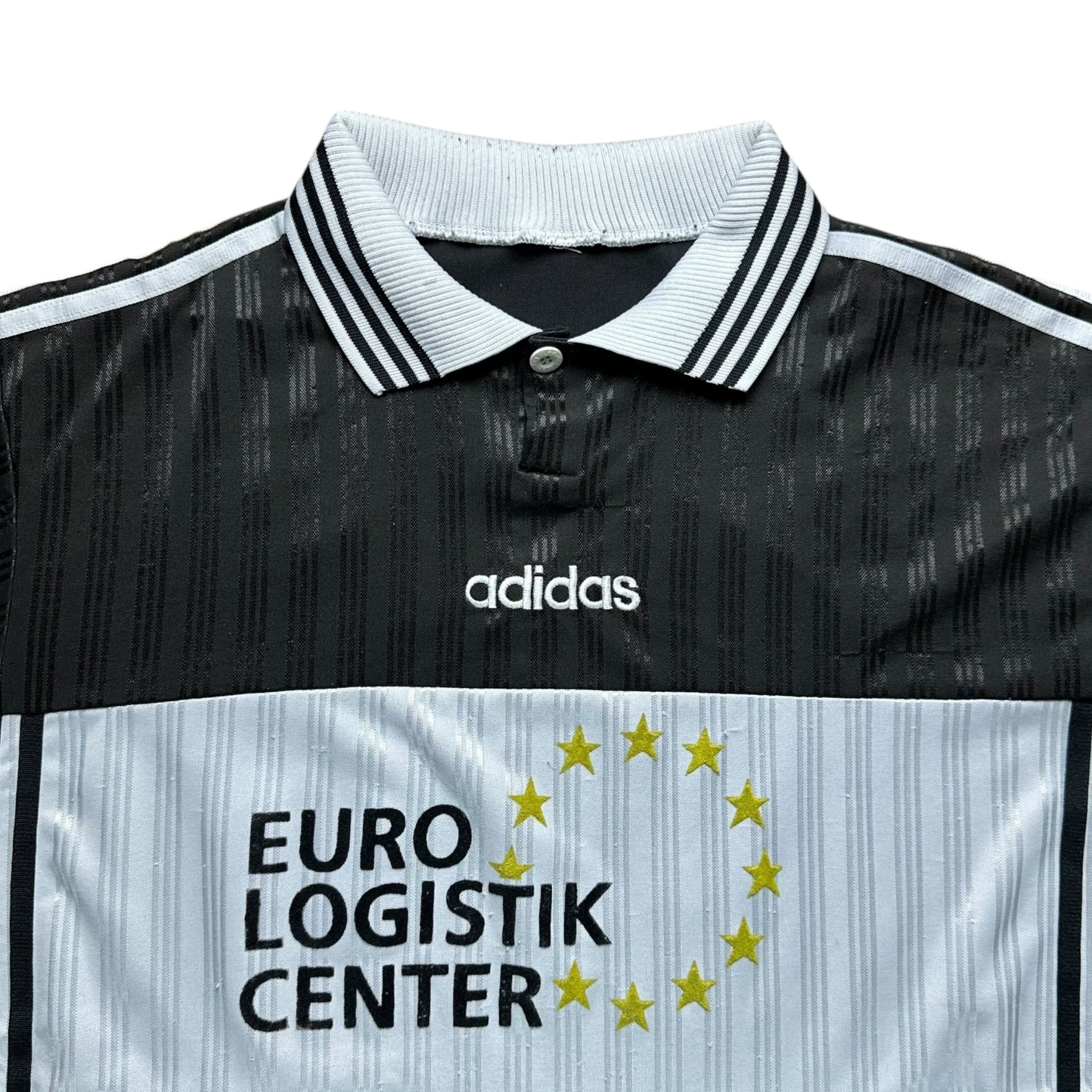 Adidas Template German Non - League Club 1990s Shirt (L) - Kitplug