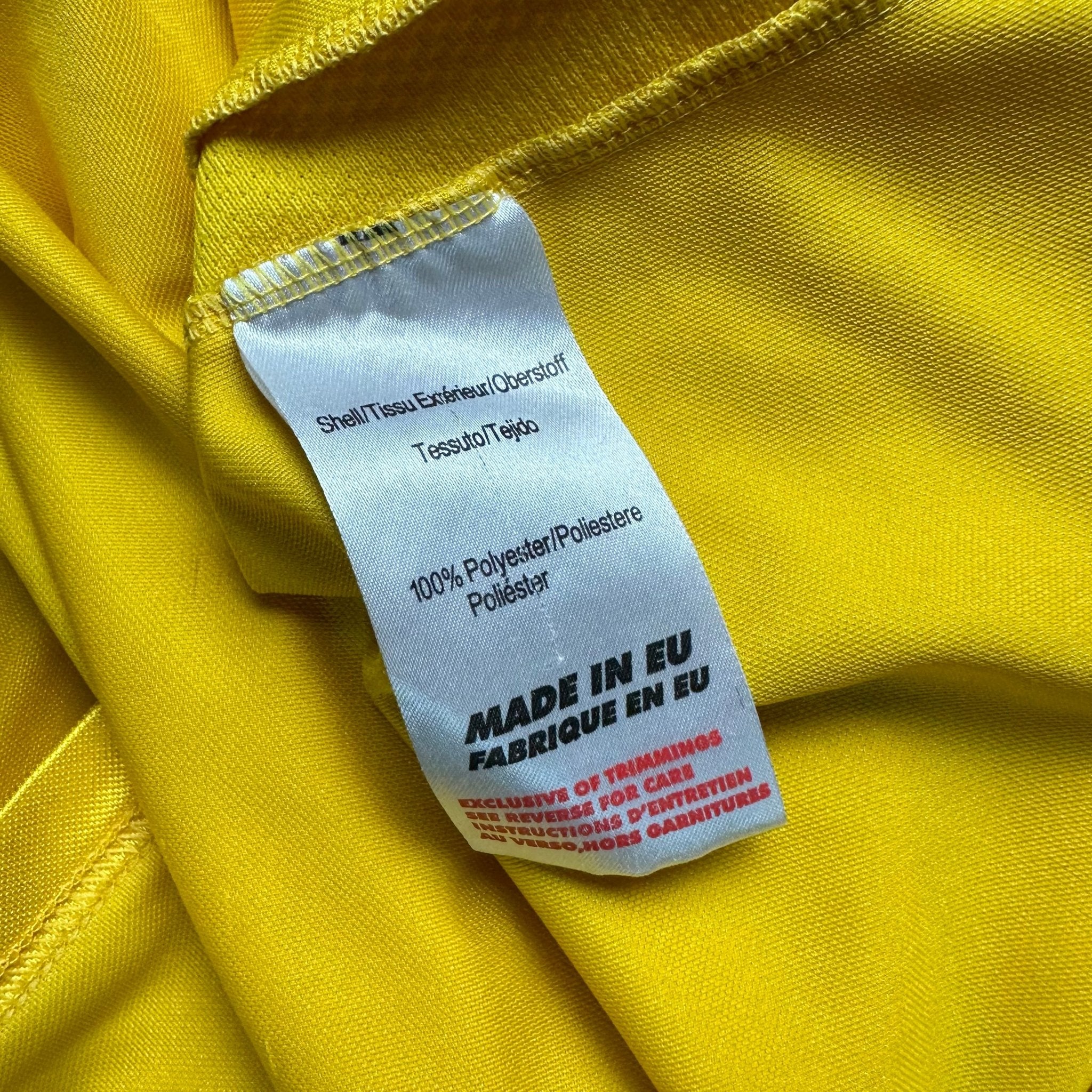 AEK Athens 2007 - 08 Home Shirt (M) Rivaldo 10 - Kitplug