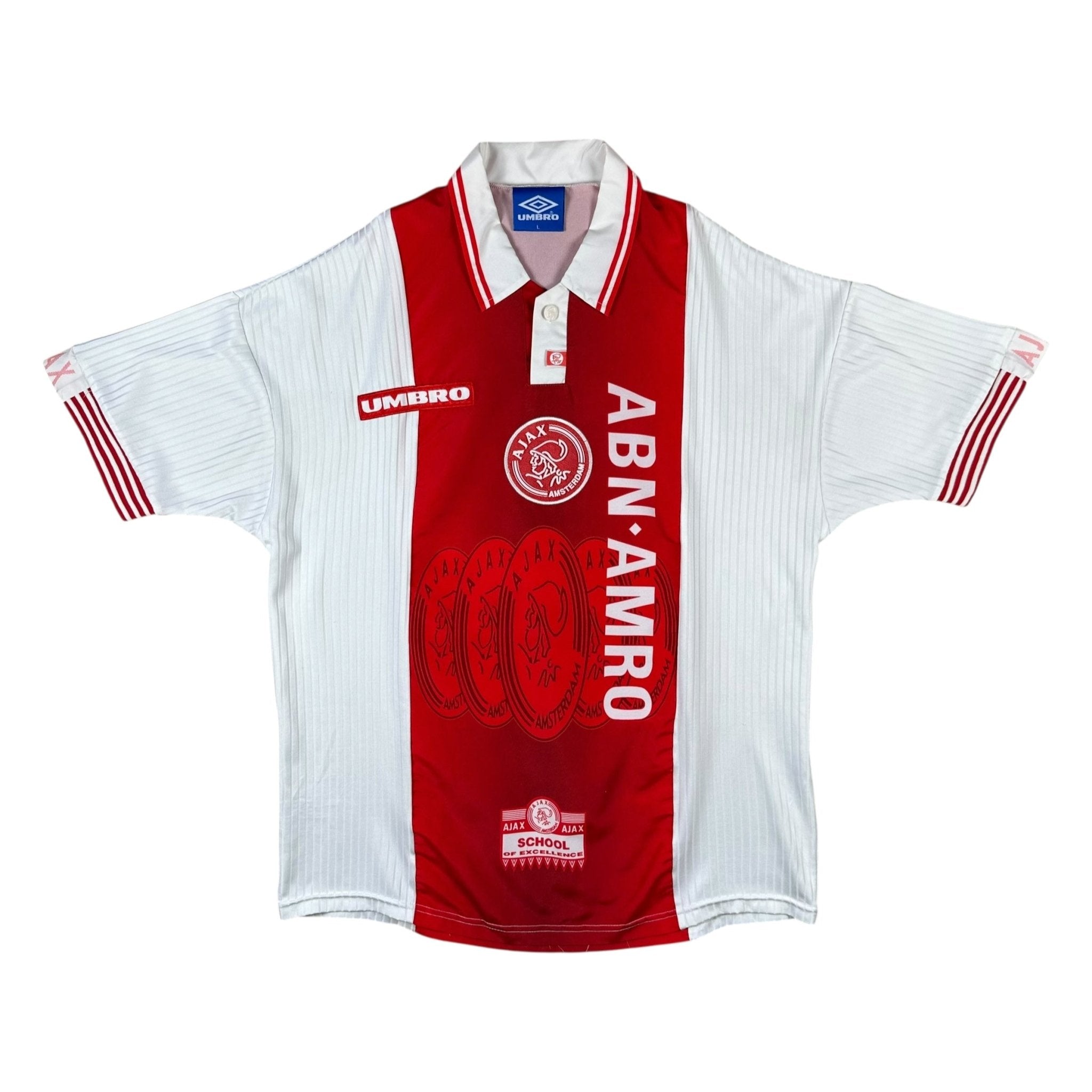 Ajax 1997-98 Home Shirt (L) - Kitplug