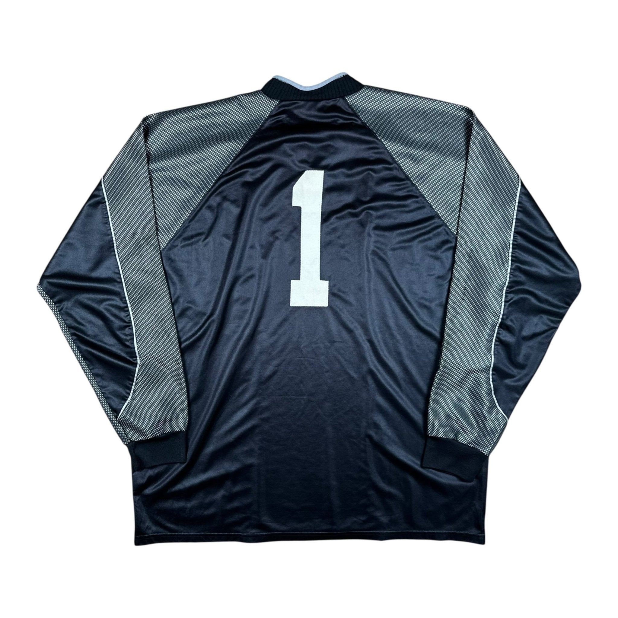 Ajax 1998-99 Gk Home Player Issue Shirt (XL) Van Der Sar #1 - Kitplug