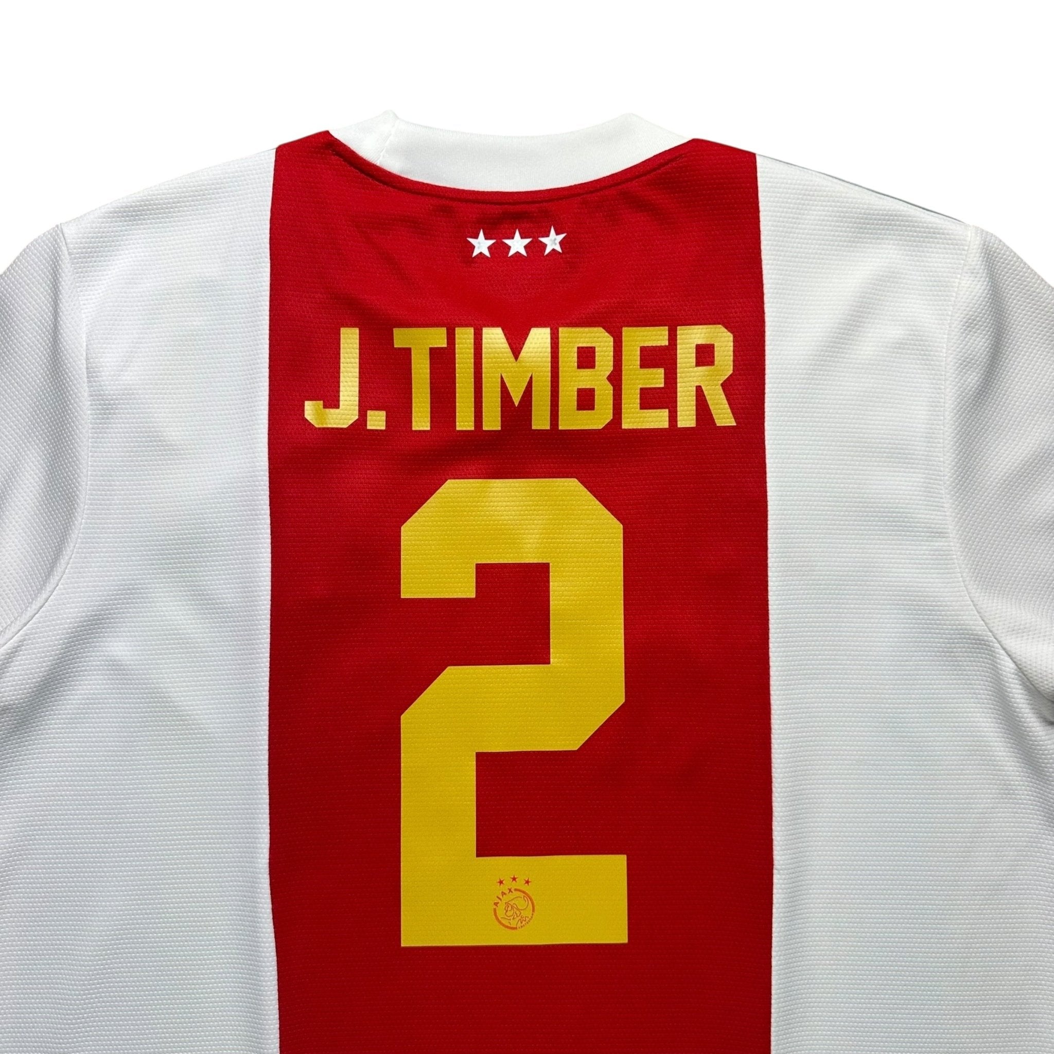 Ajax 2021 - 22 Home Shirt (XL) J.Timber 2 - Kitplug