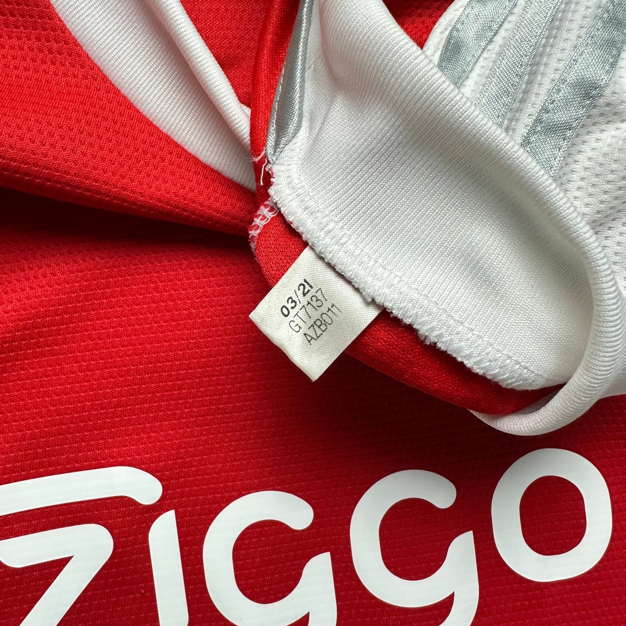Ajax 2021 - 22 Home Shirt (XL) J.Timber 2 - Kitplug