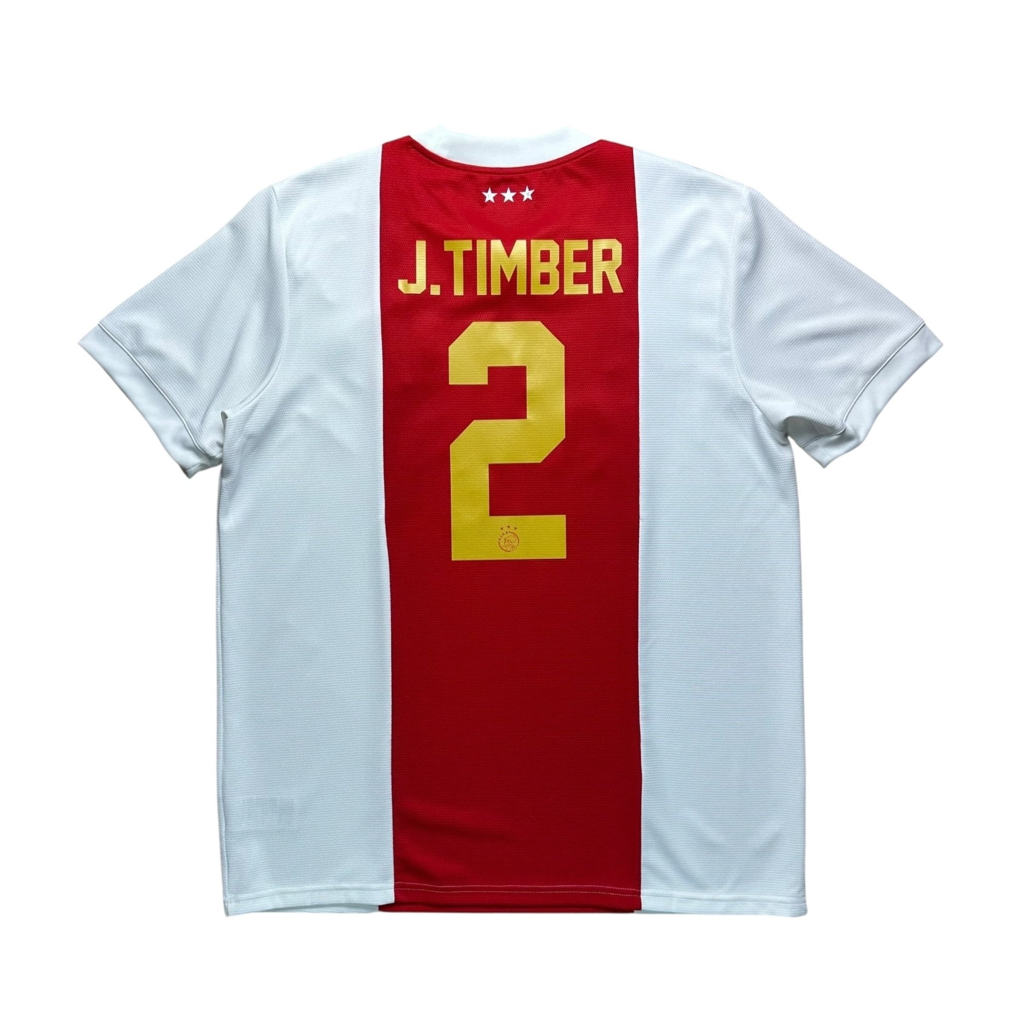 Ajax 2021 - 22 Home Shirt (XL) J.Timber 2 - Kitplug
