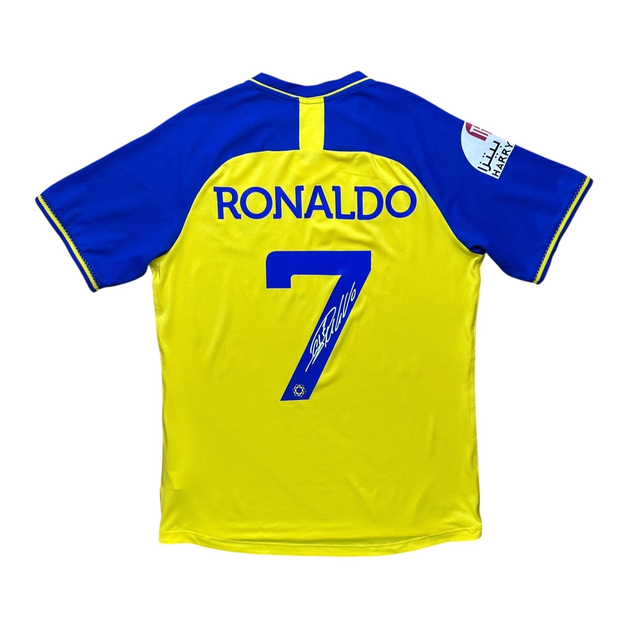 Al - Nassr 2022 - 23 Home Shirt (M) Ronaldo 7 - Kitplug