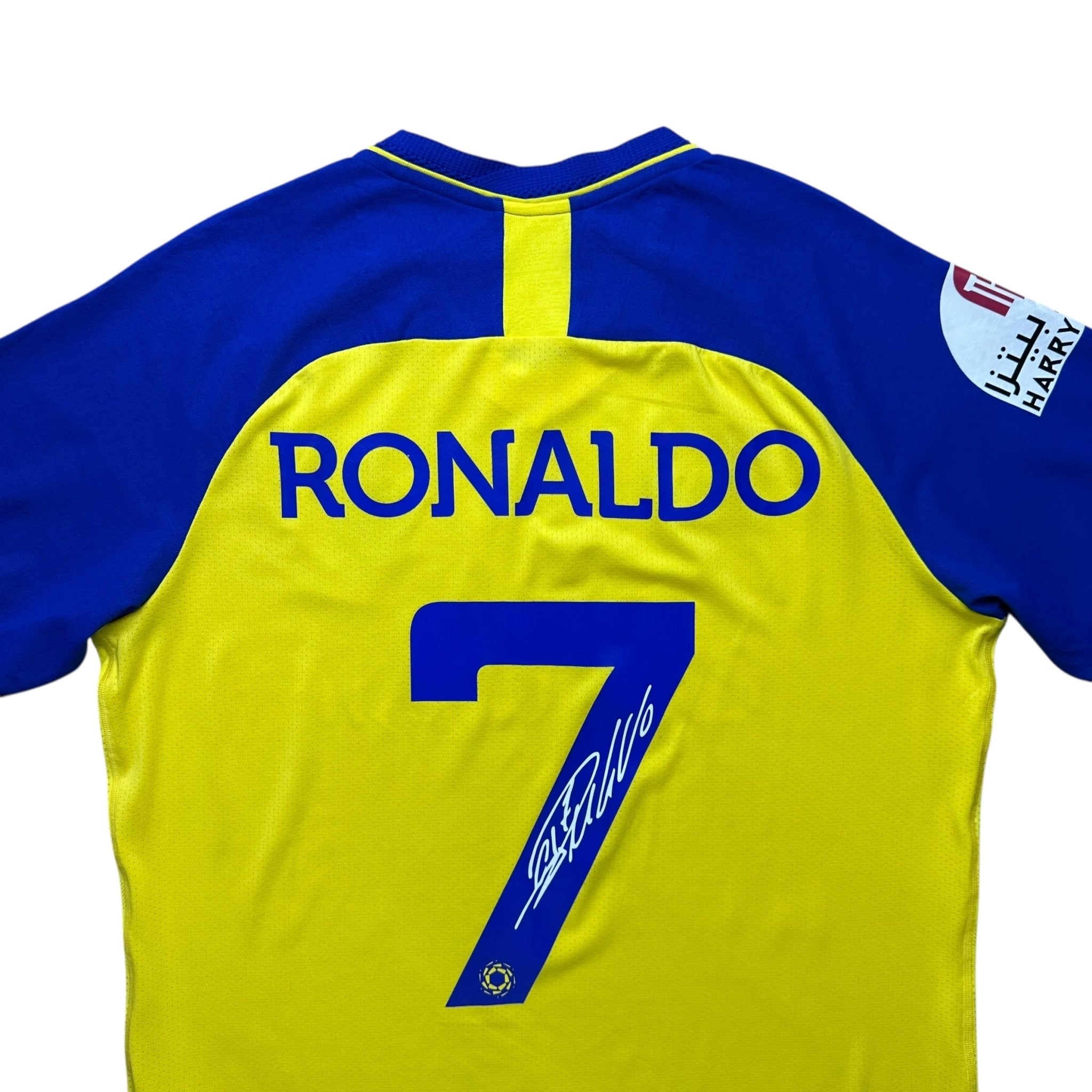 Al - Nassr 2022 - 23 Home Shirt (M) Ronaldo 7 - Kitplug