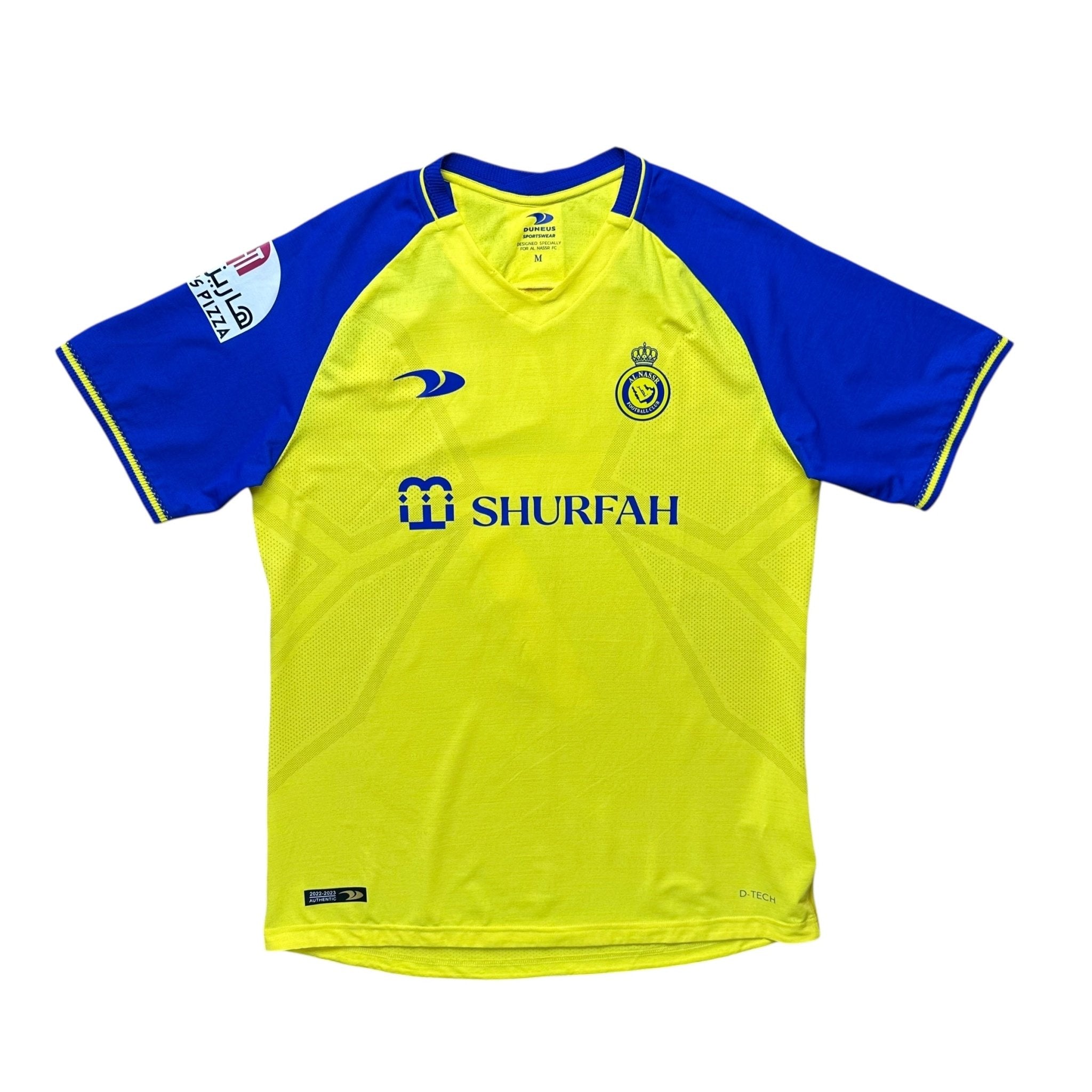 Al - Nassr 2022 - 23 Home Shirt (M) Ronaldo 7 - Kitplug